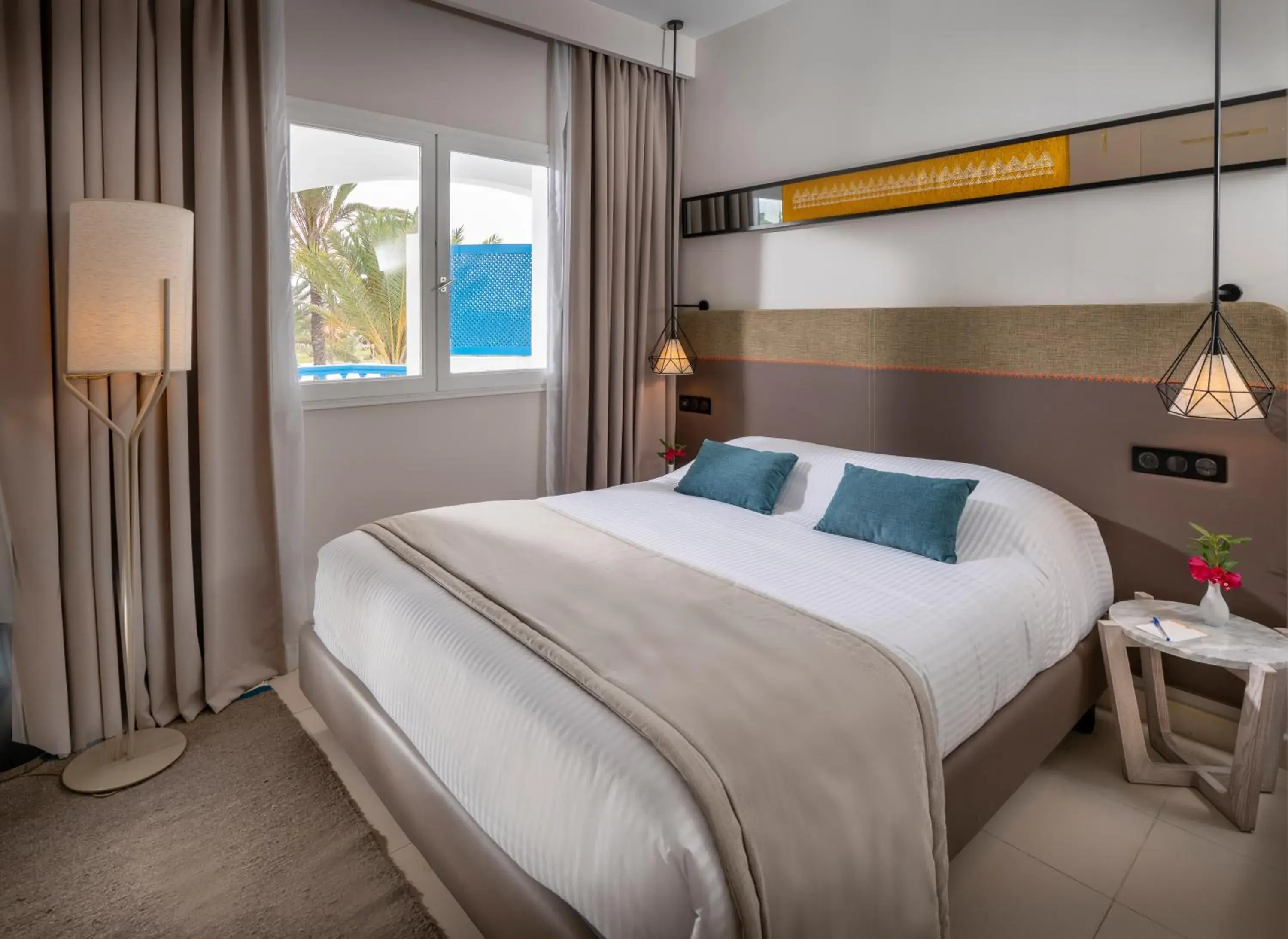 Property building, Bed in The Mirage Resort & SPA