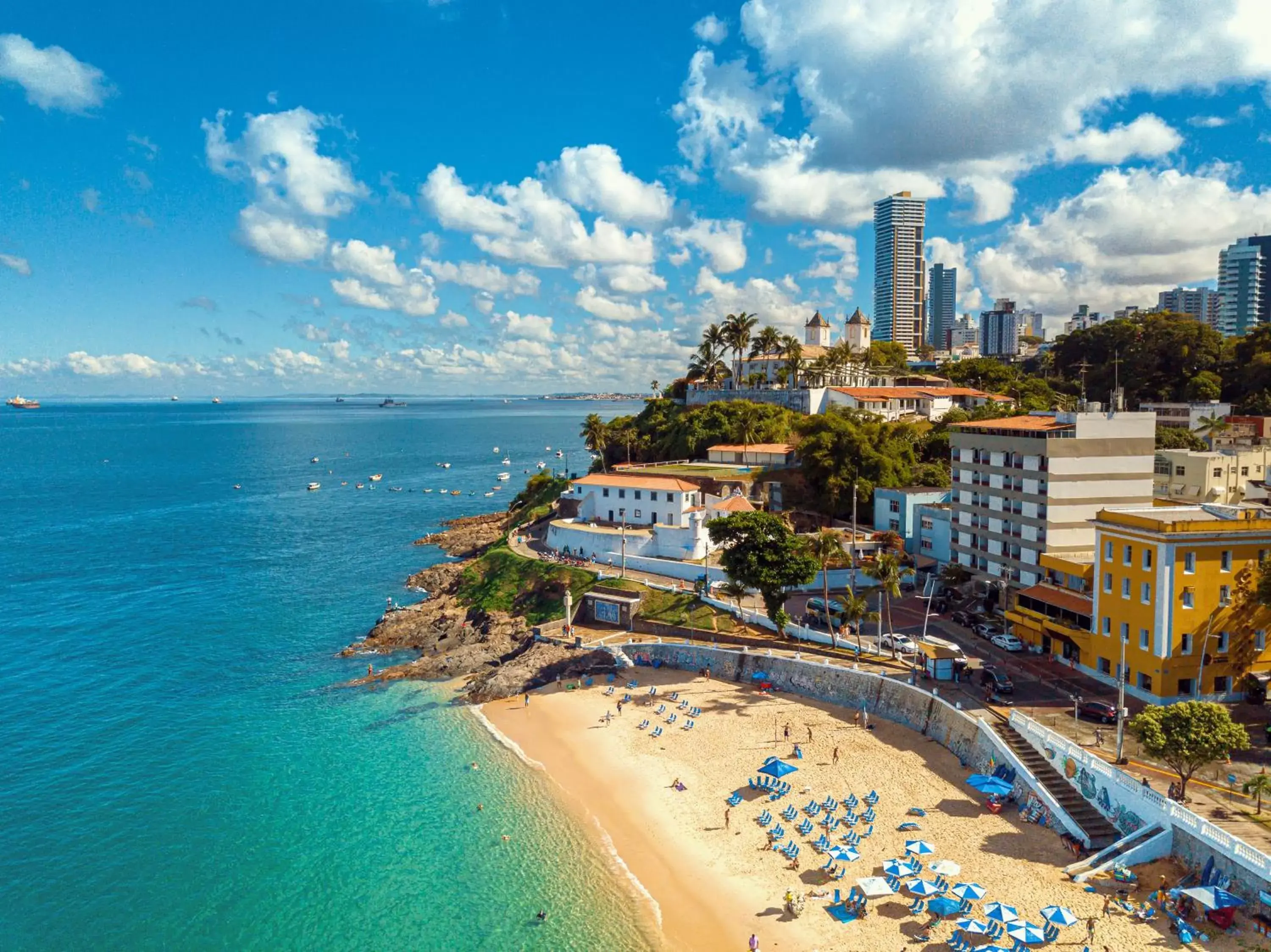 Bird's eye view, Bird's-eye View in Grande Hotel da Barra