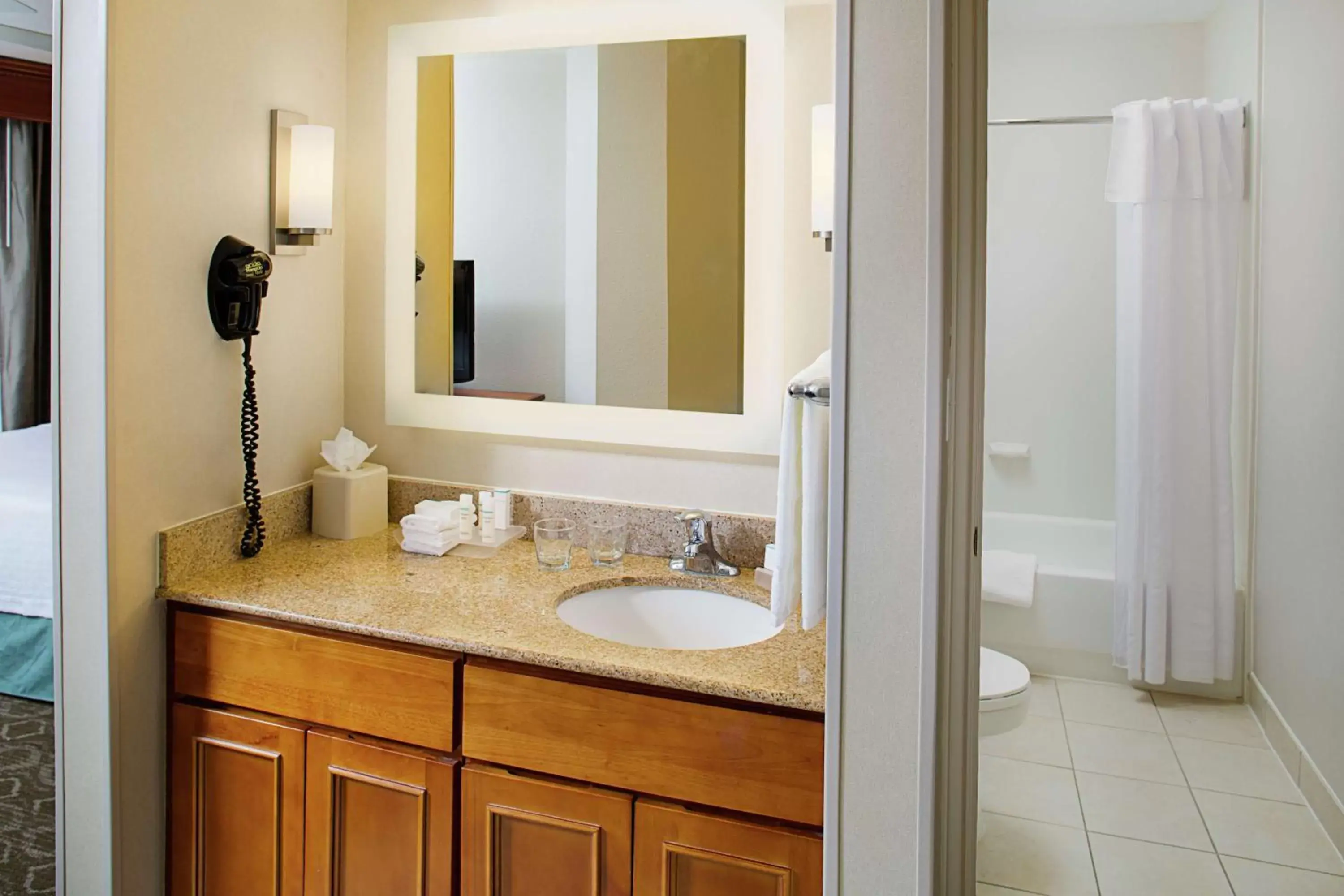 Shower, Bathroom in Homewood Suites by Hilton San Antonio Riverwalk/Downtown