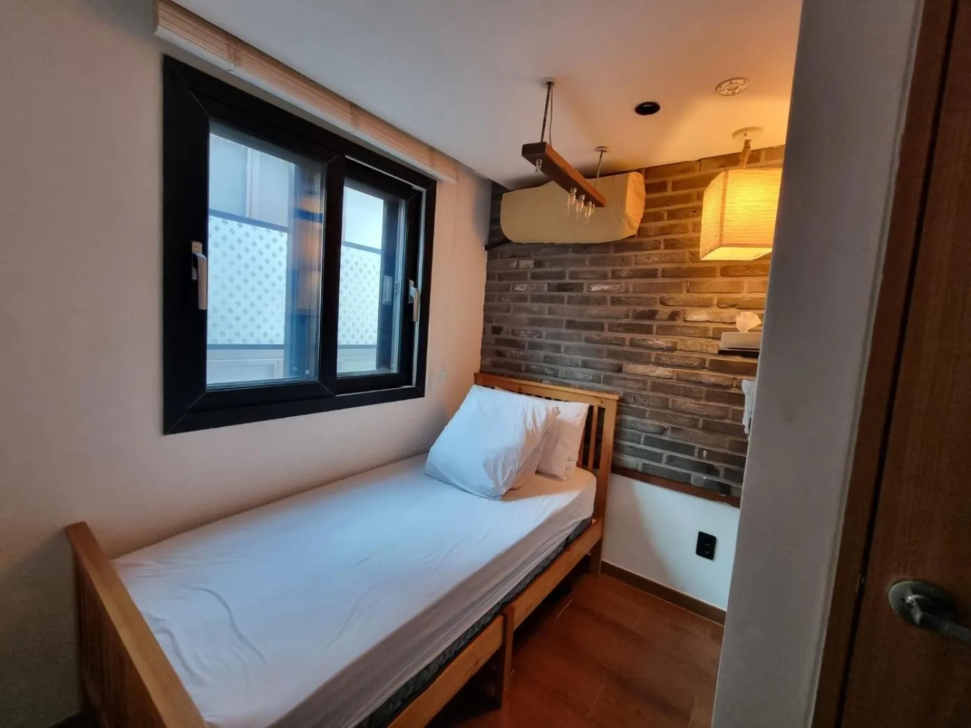 Bed in Hwon Guesthouse