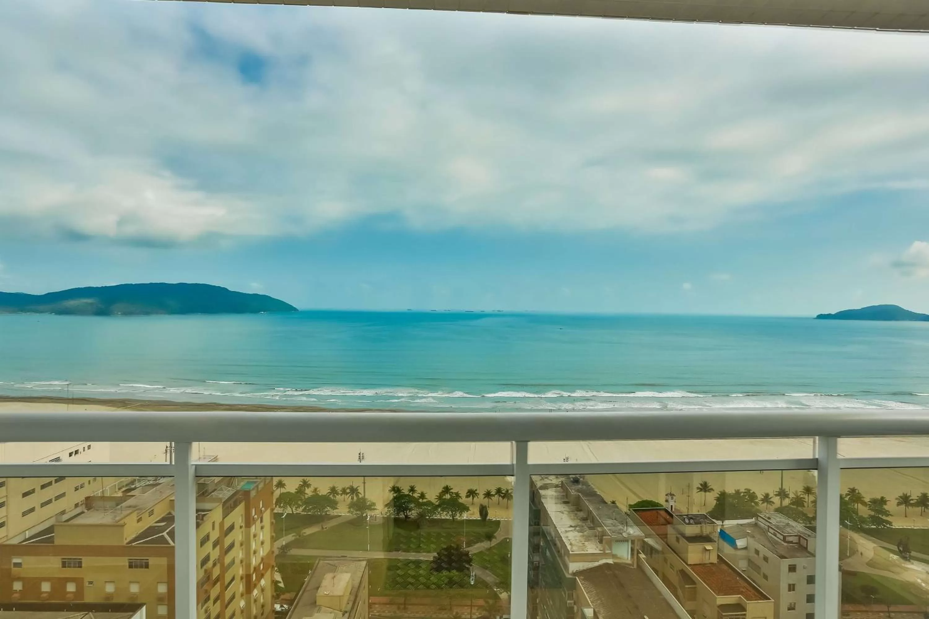 Property building, Sea View in Park Inn by Radisson Santos