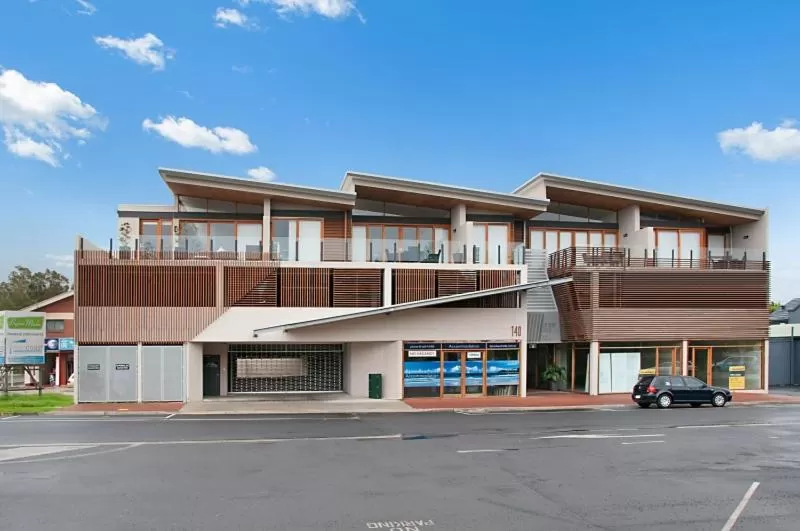 Property building in Byron Butter Factory Apartments