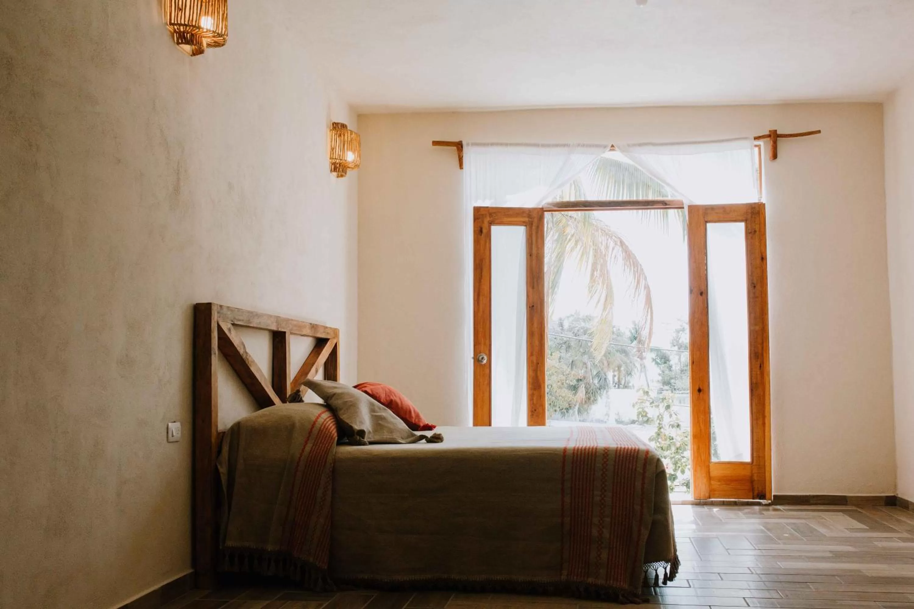 Seating Area in Xiknal Cozumel