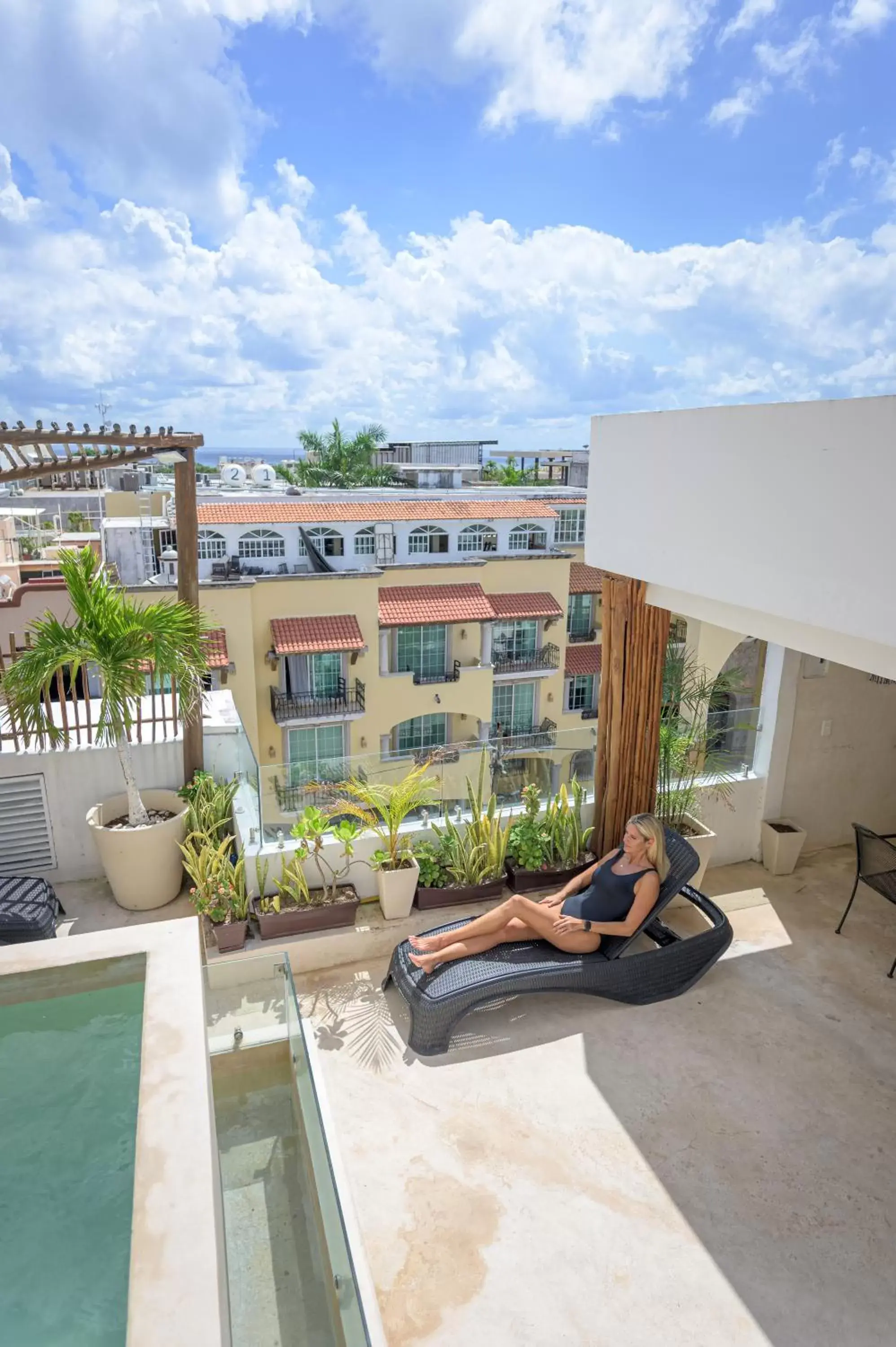 Balcony/Terrace in Aruma Hotel