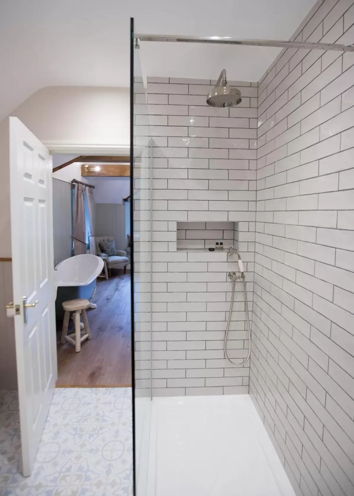 Shower, Bathroom in Rothay Manor Hotel