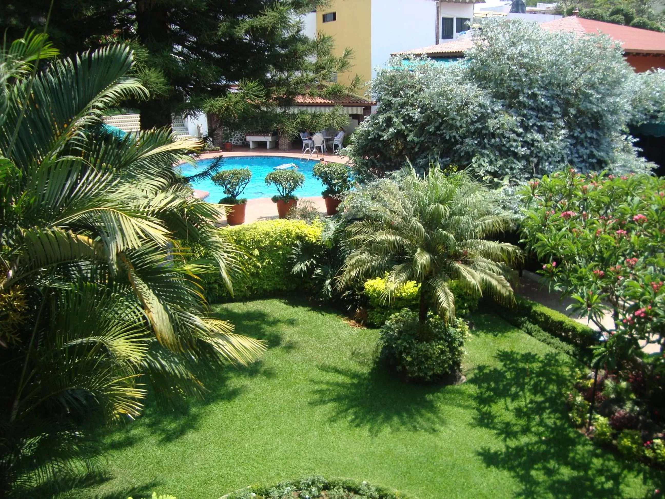 Garden in Hotel Vista Hermosa