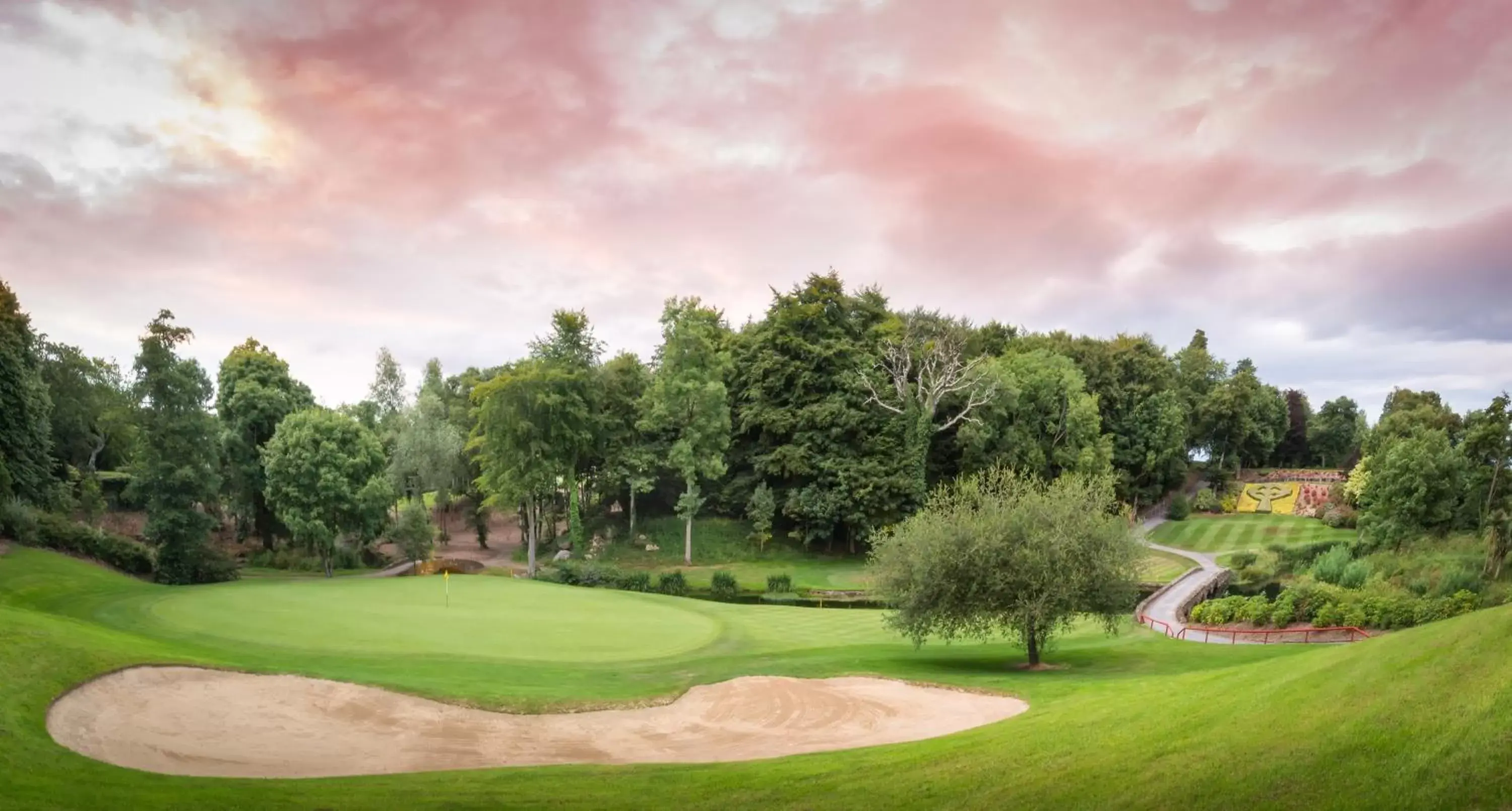 Golfcourse, Golf in Druids Glen Resort