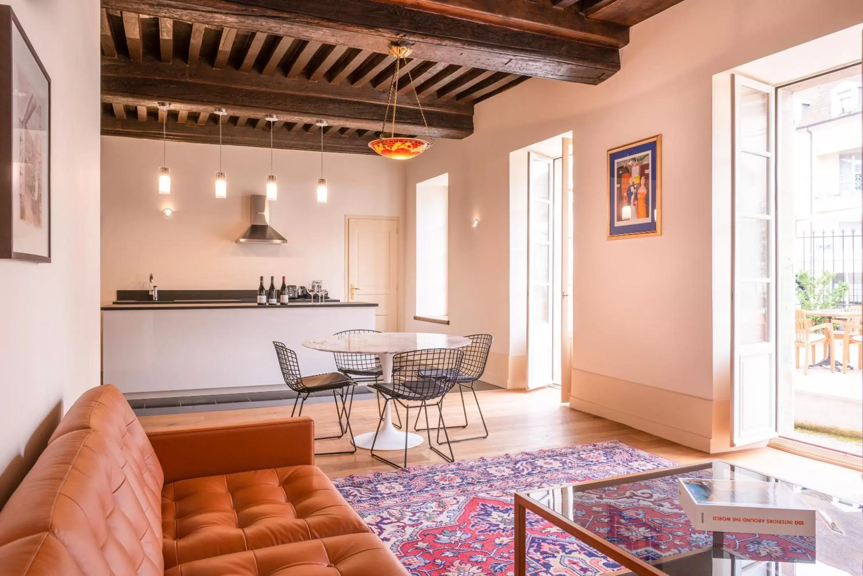 Living room, Seating Area in L'Hôtel