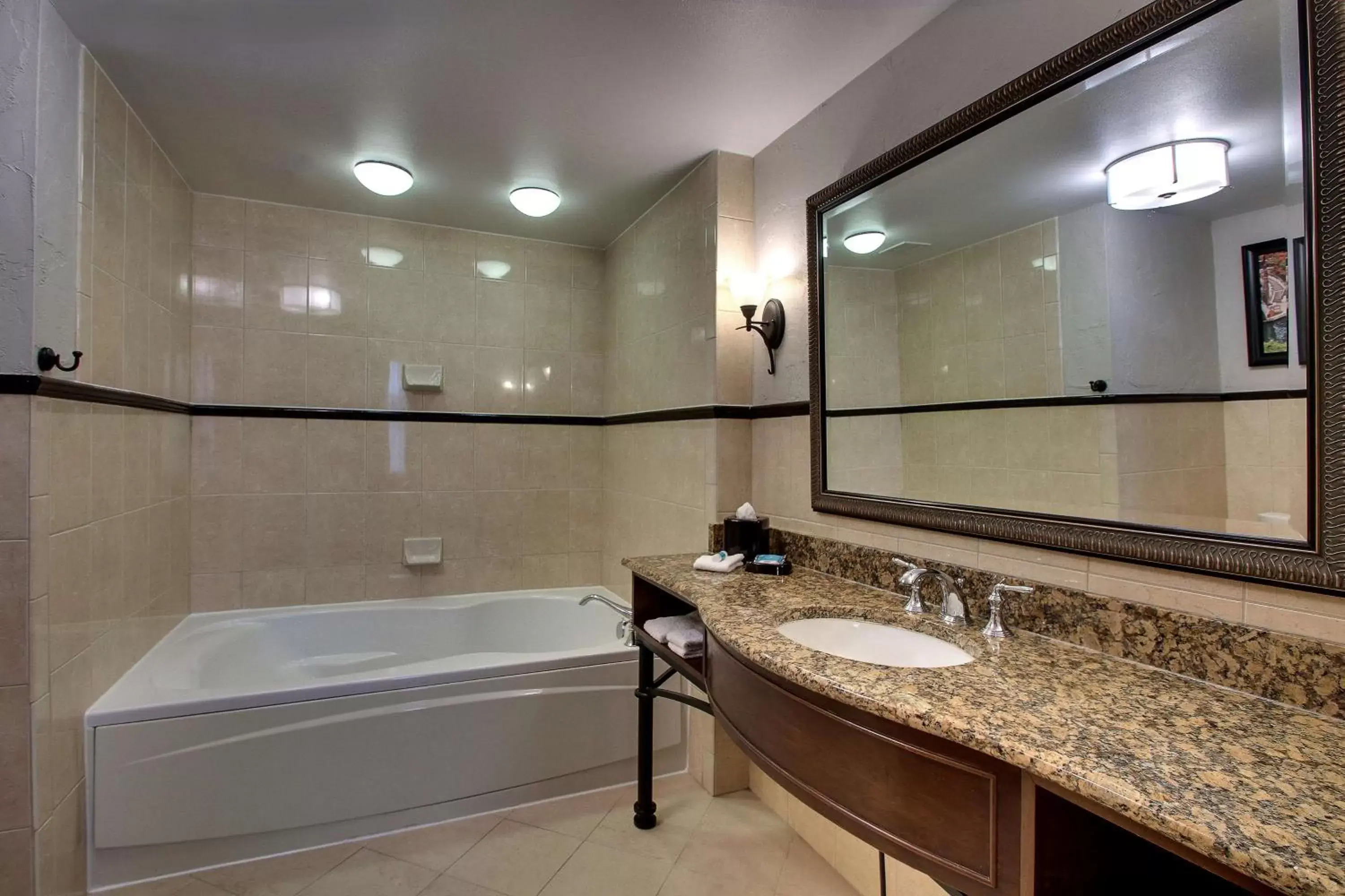 Bathroom in Drury Plaza Hotel San Antonio Riverwalk