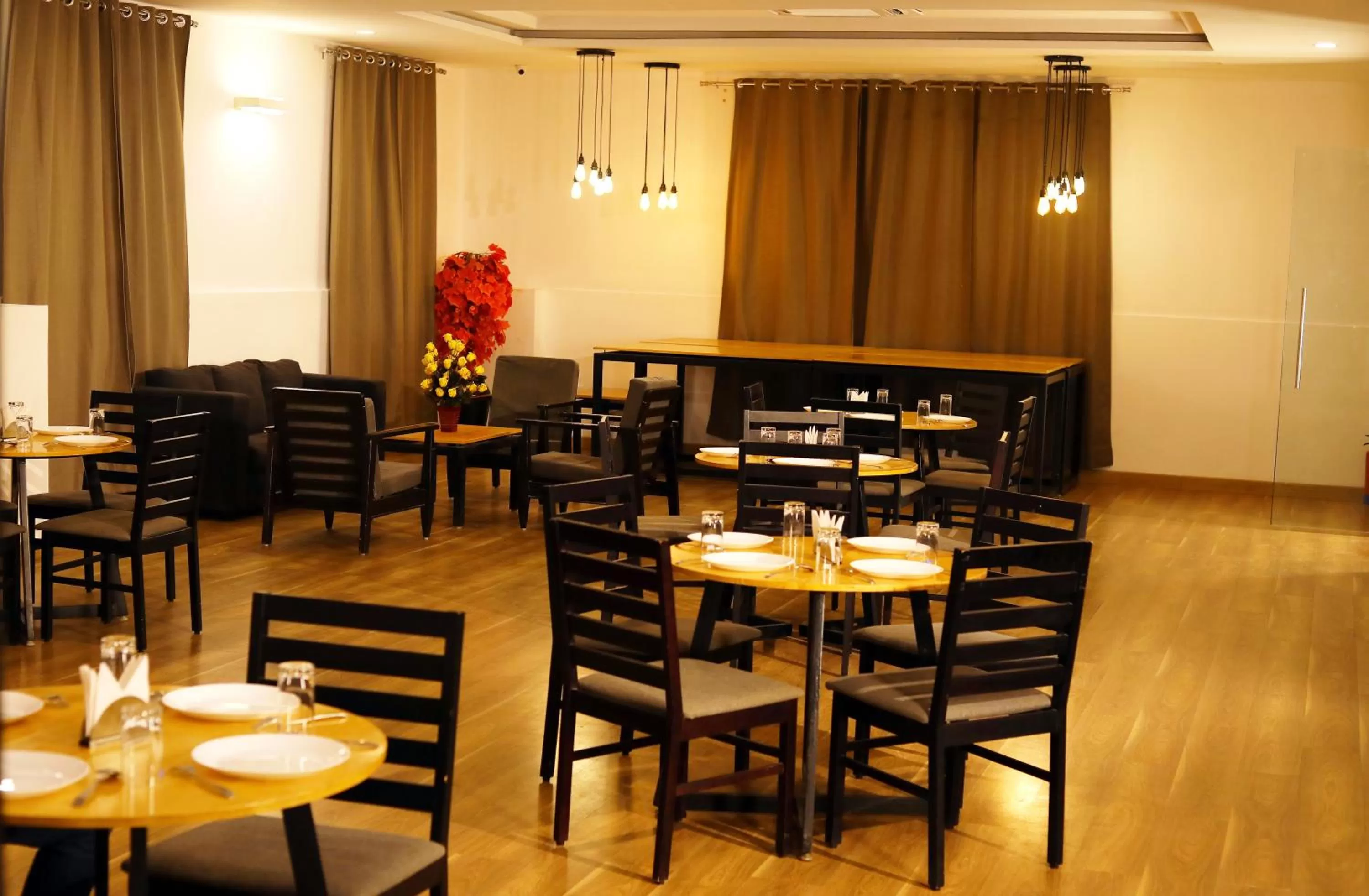 Restaurant/places to eat in The Urban Stays