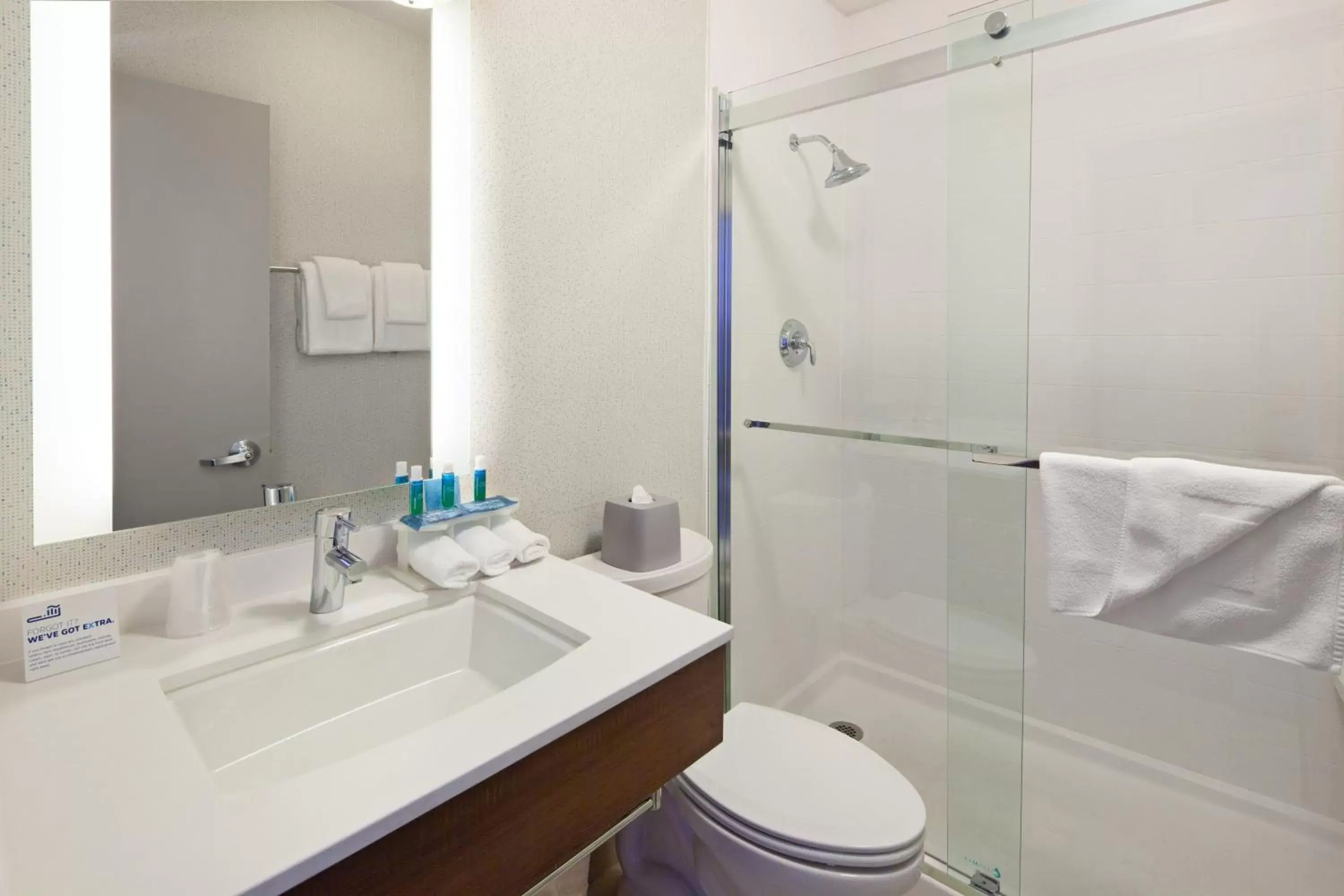 Bathroom in Holiday Inn Express Hotel & Suites San Diego-Escondido, an IHG Hotel