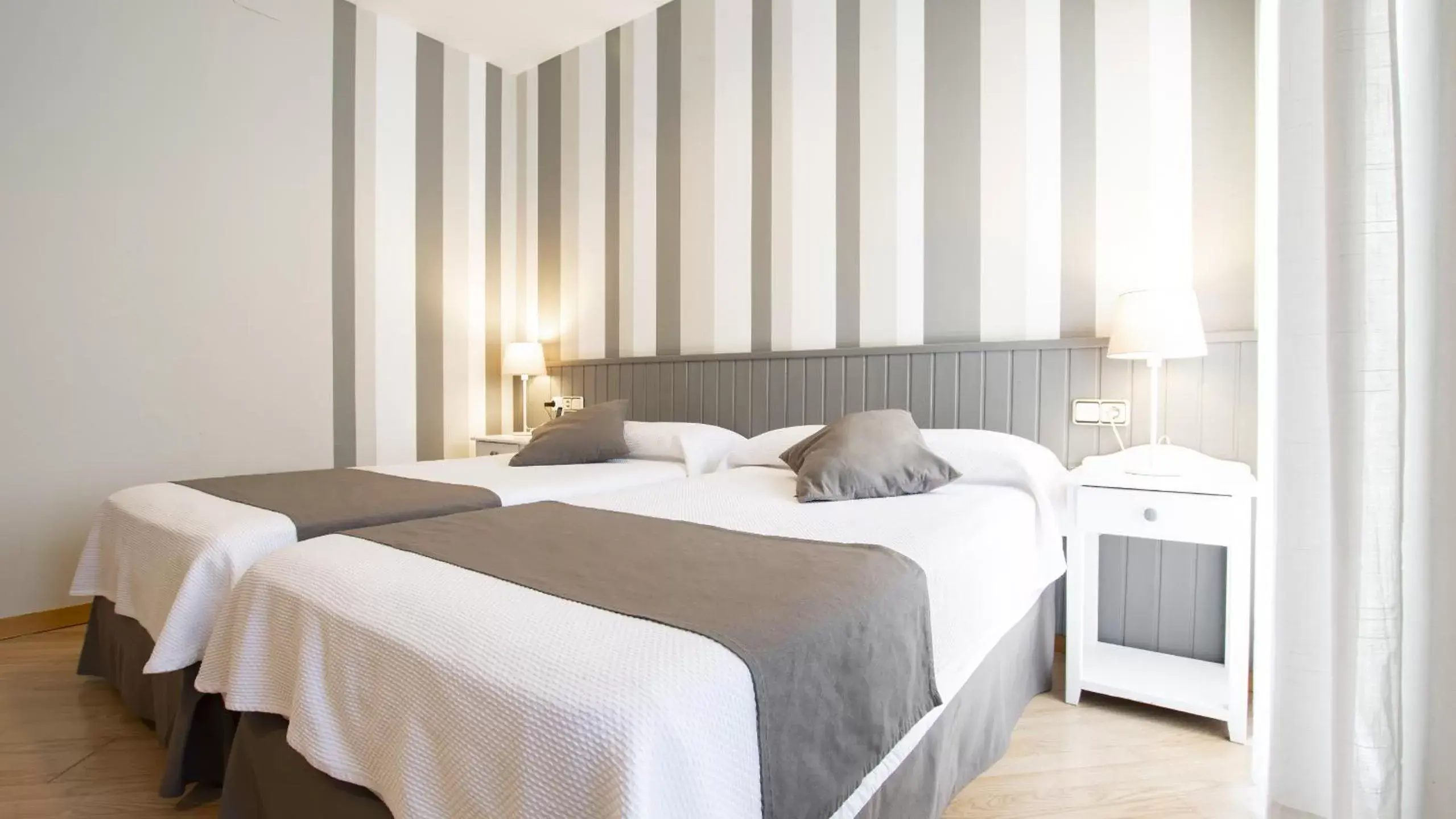 Bed in Hotel Isabel de Segura Bed in Hotel Isabel de Segura