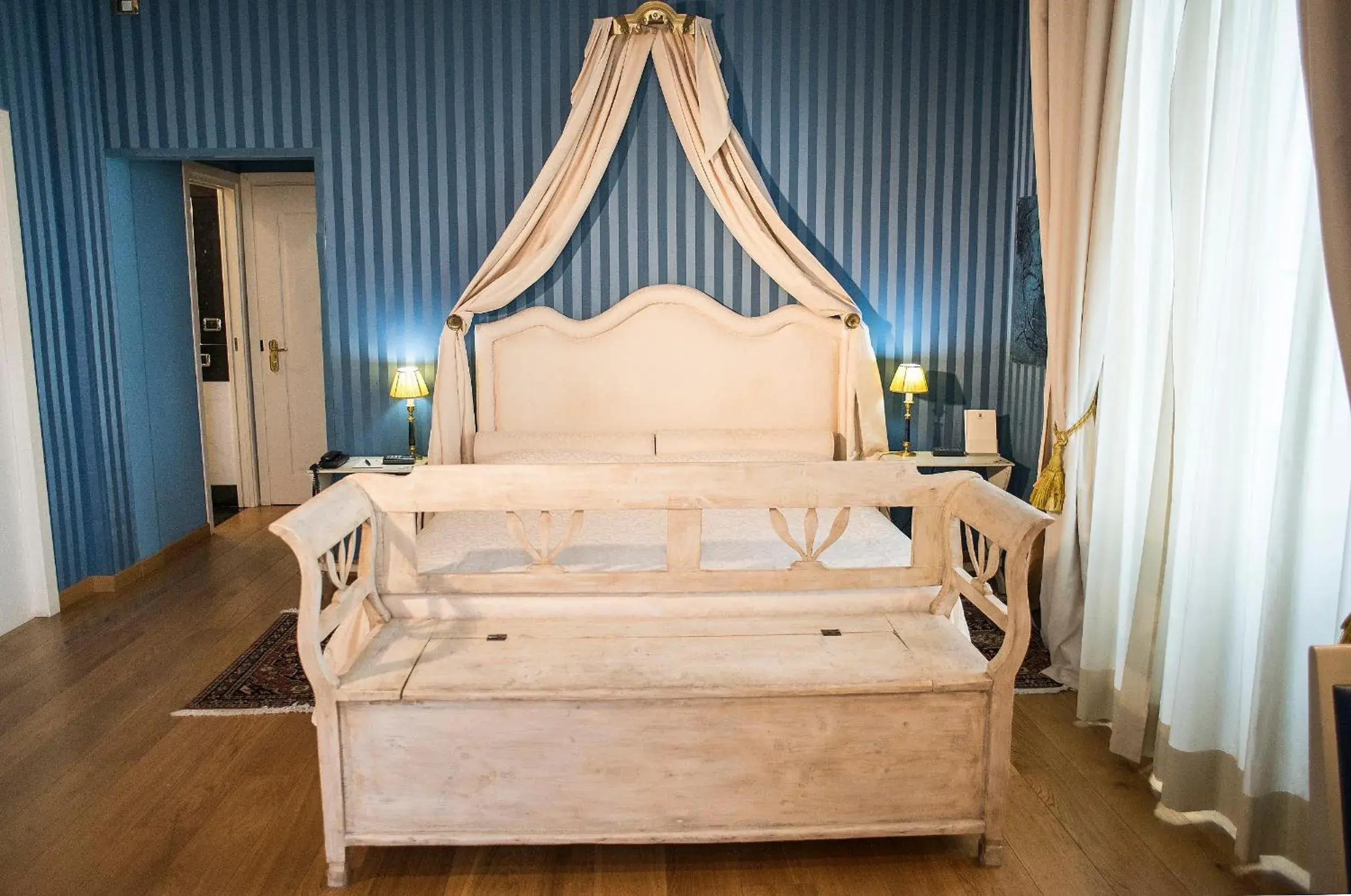 Bedroom, Bed in Hotel Palazzo Guiscardo