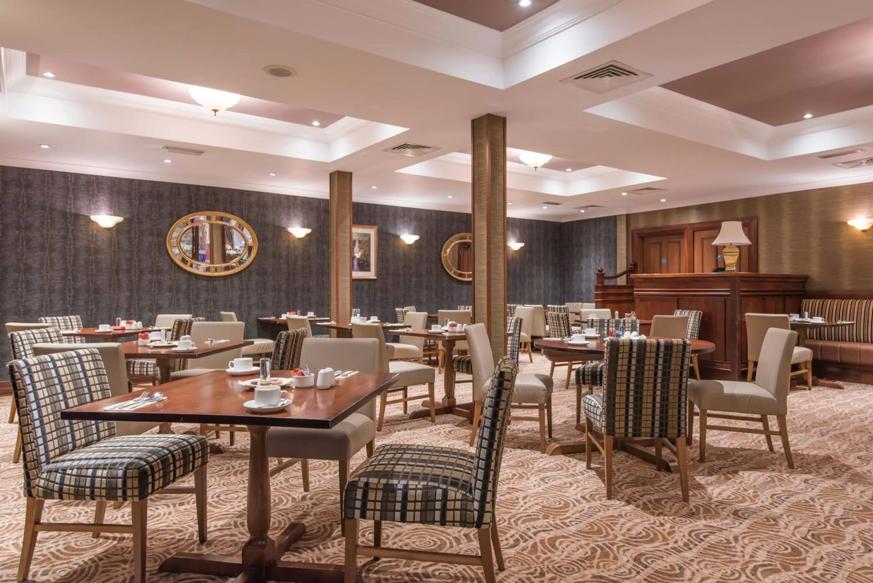 Restaurant/places to eat in Dunsilly Hotel