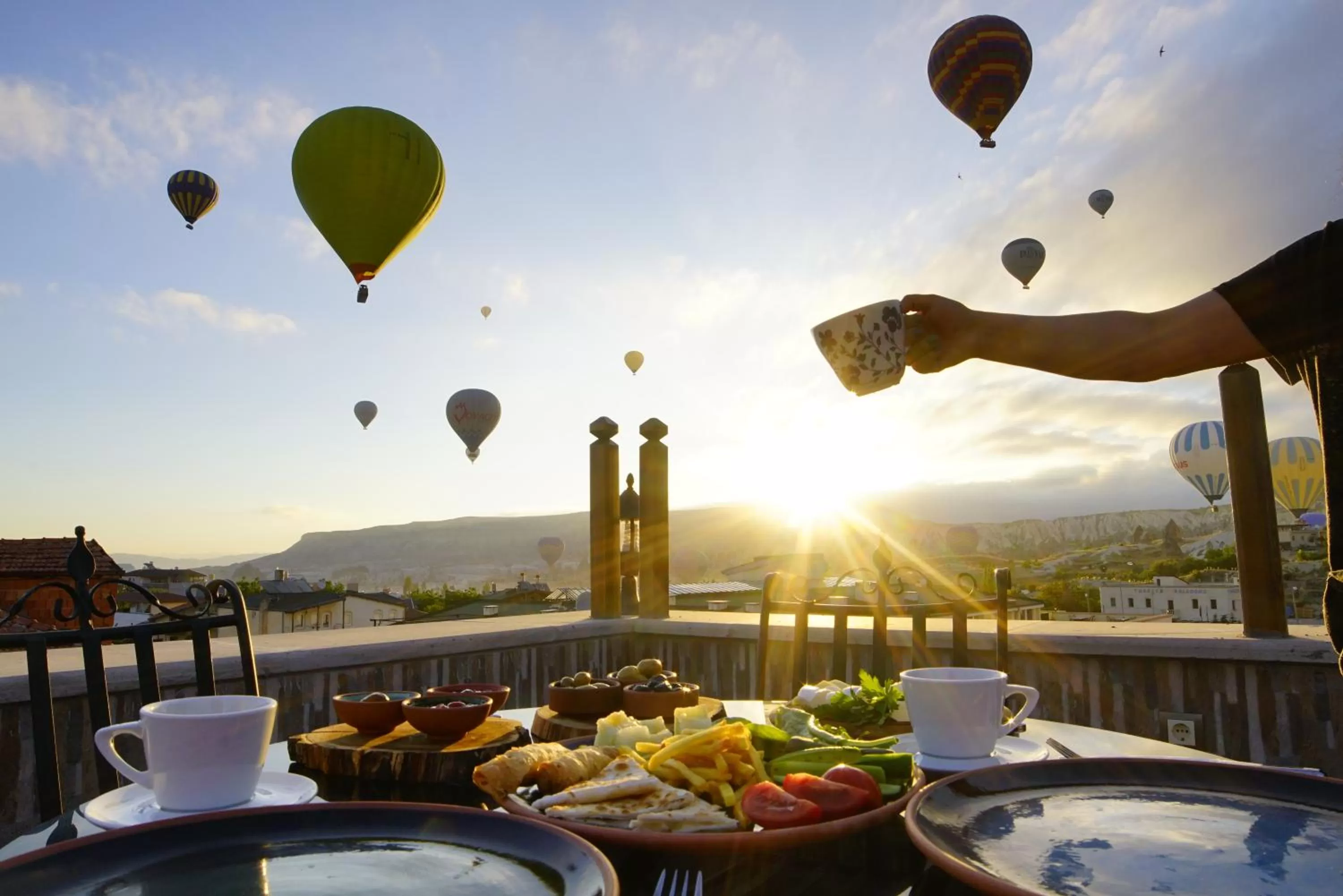 Restaurant/places to eat in Grand Cappadocia Hotel