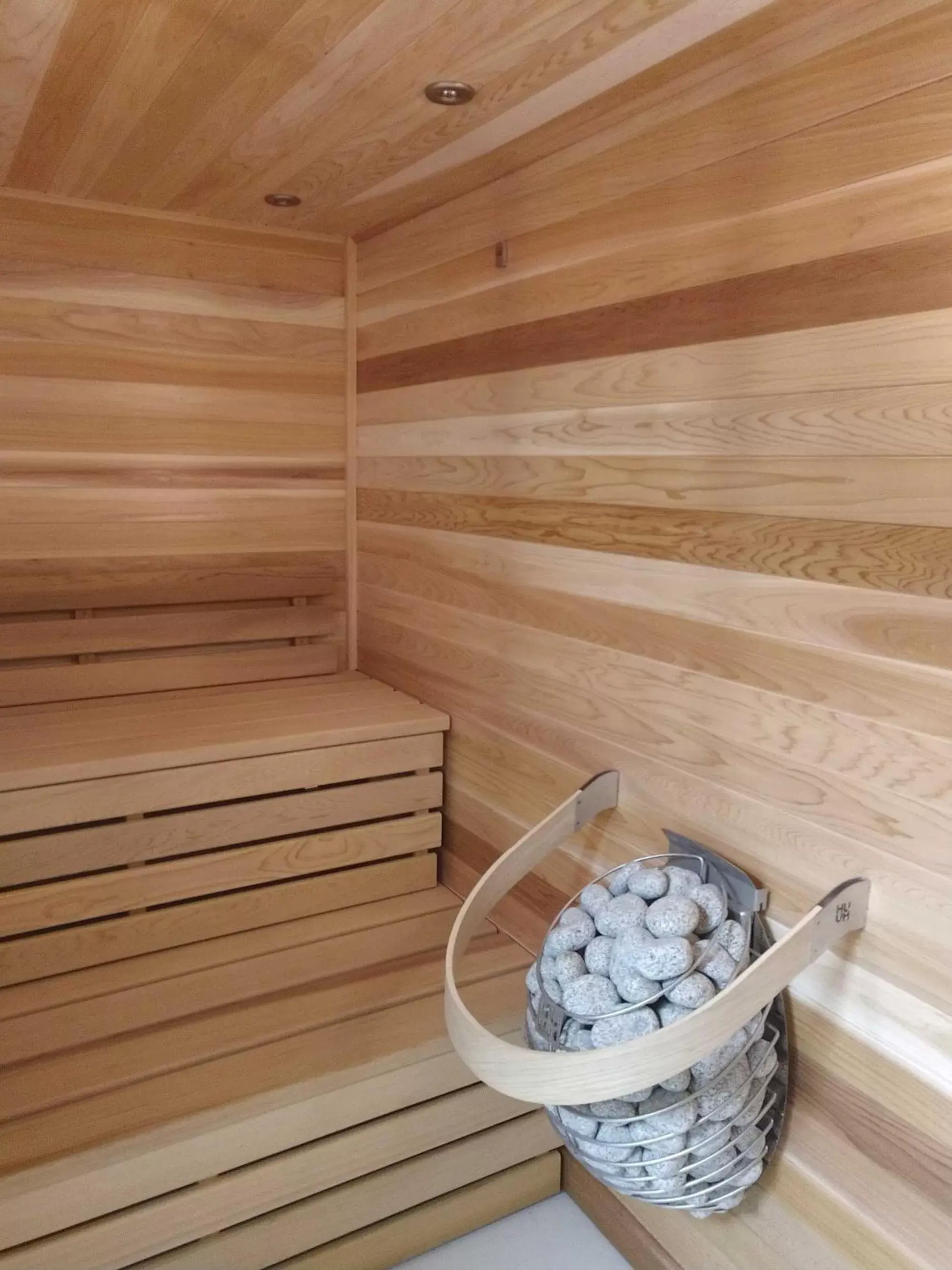 Sauna in Superior Stay Hotel