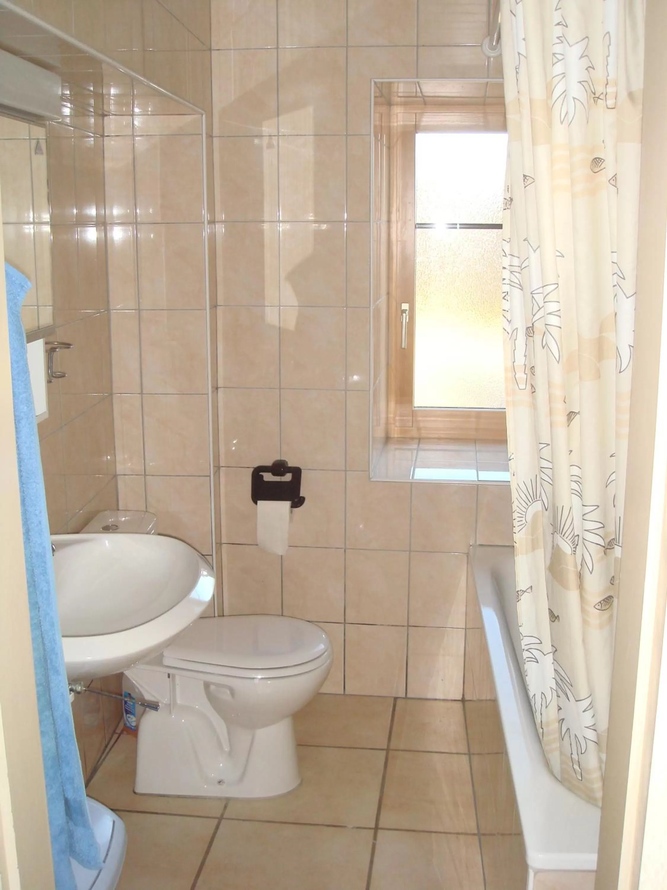 Bathroom in B&B La Ferme De Pouillerel