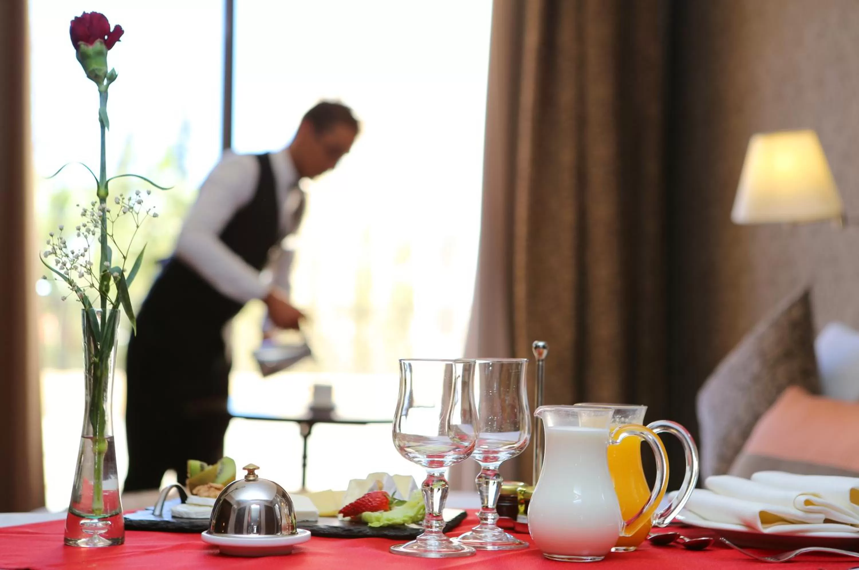 Staff in Terminus City Center Oujda