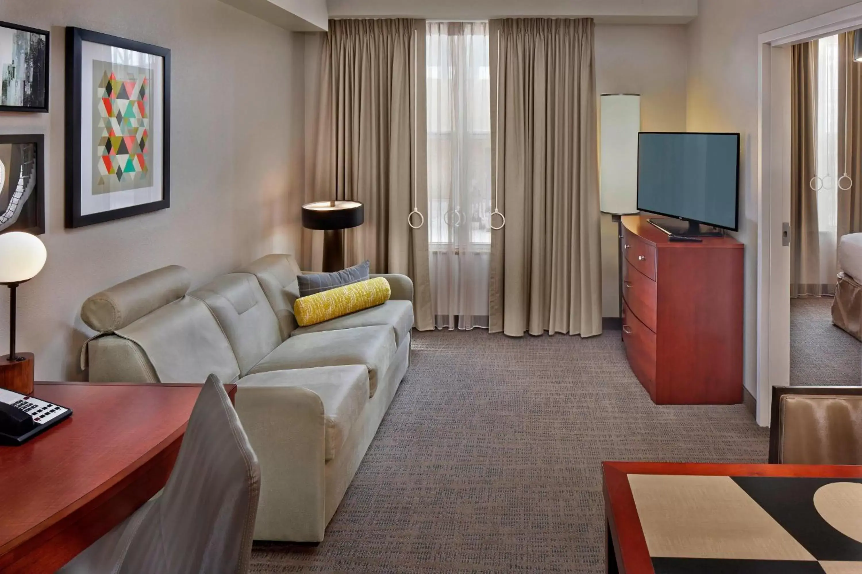 Living room, Seating Area in Residence Inn Orlando Lake Mary