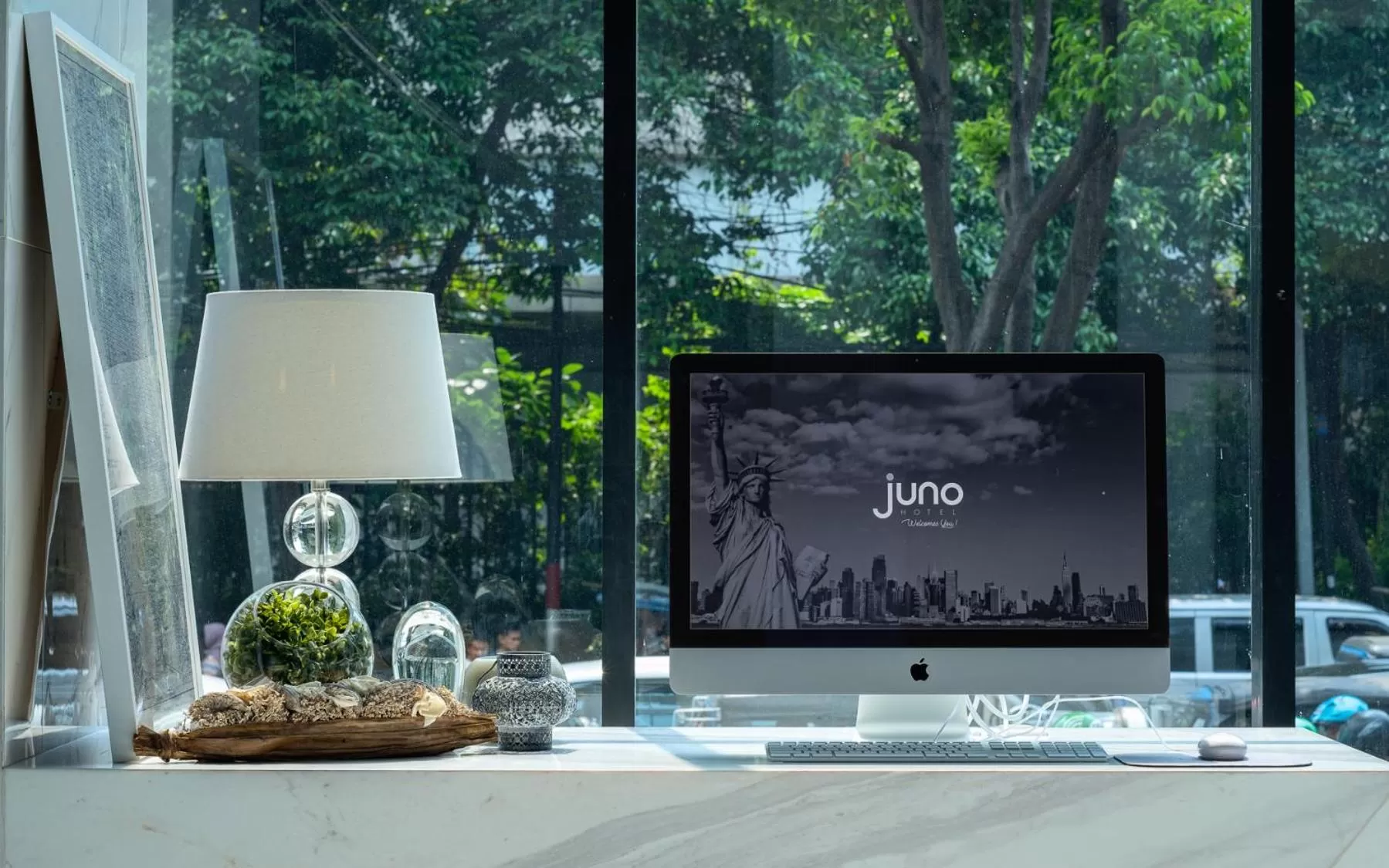 Area and facilities in Juno Tanah Abang Jakarta