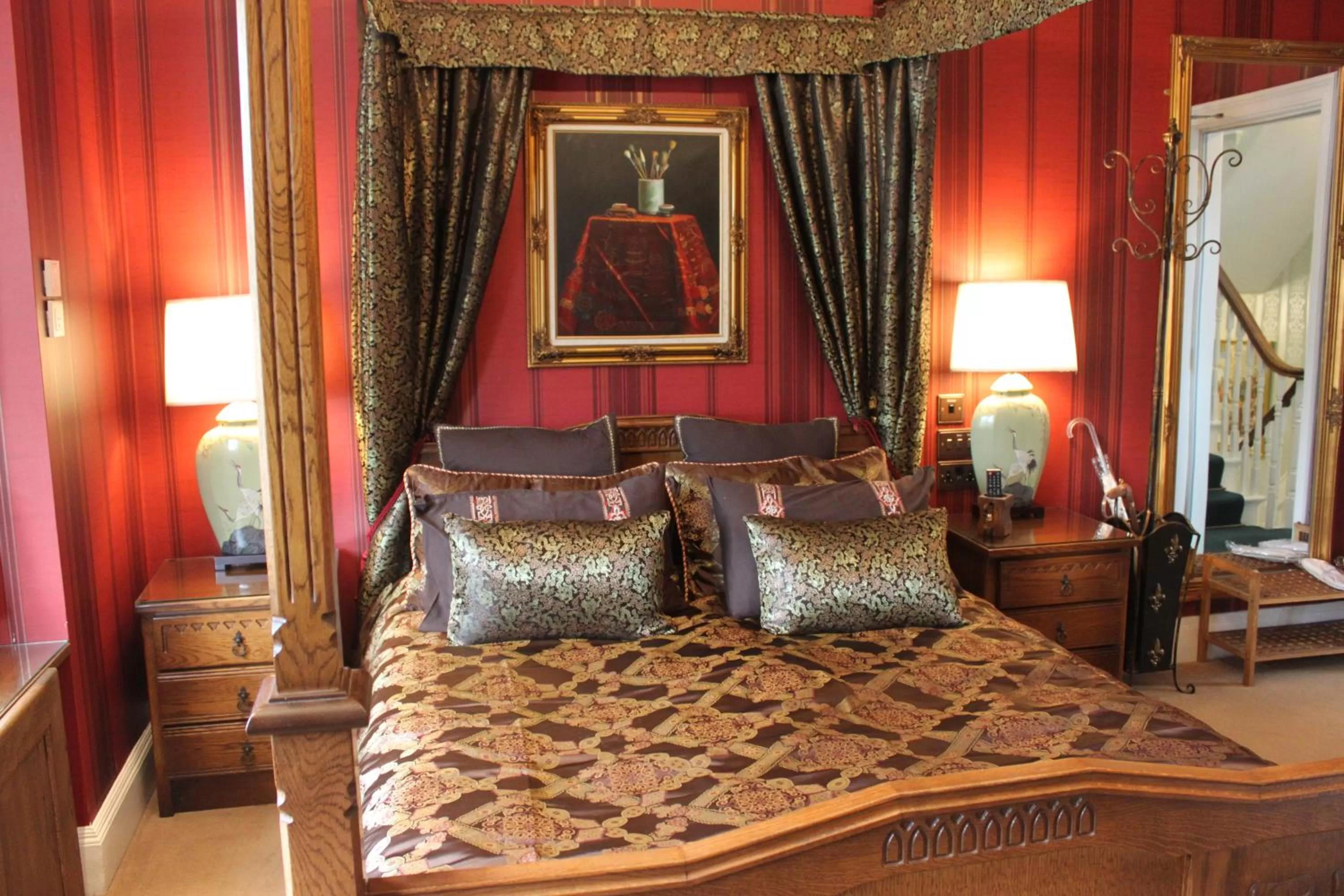 Bedroom, Bed in Tower Guest House