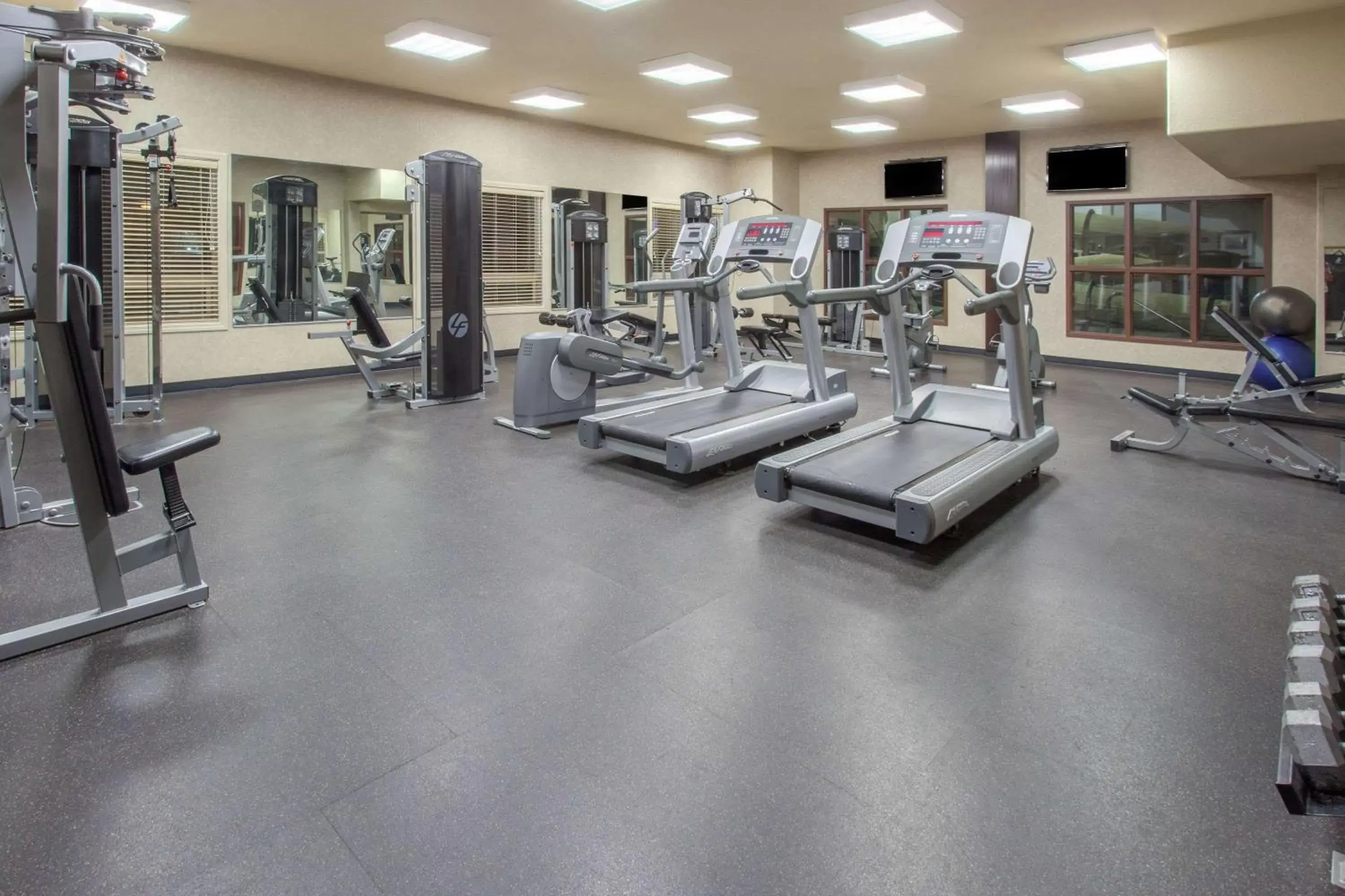 Fitness centre/facilities, Fitness Center/Facilities in Ramada by Wyndham Camrose