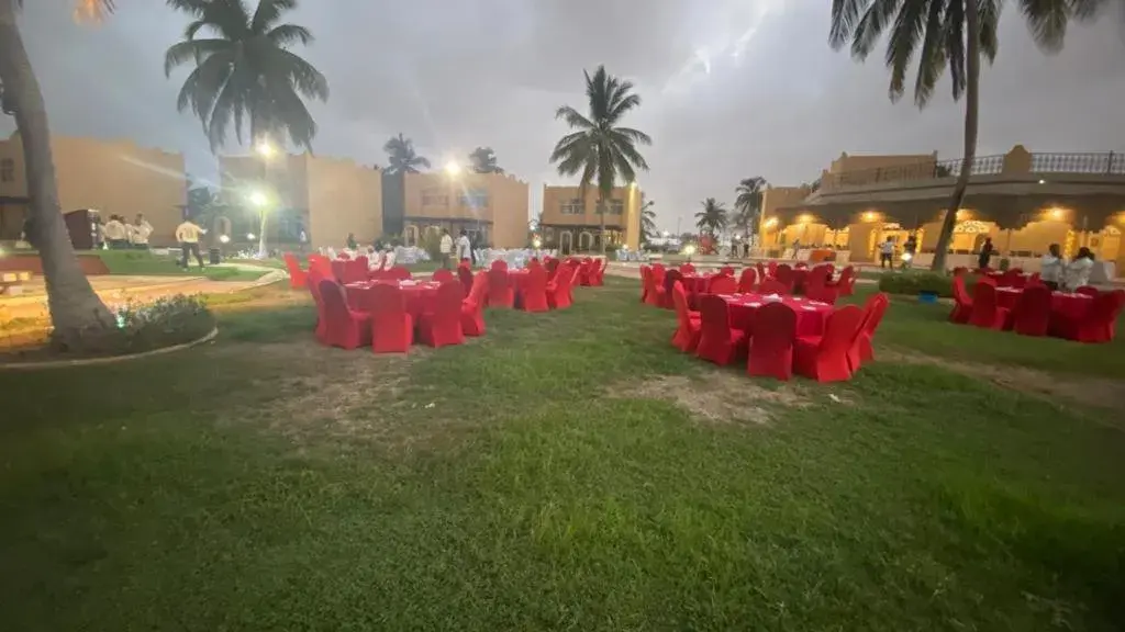 Banquet Facilities in Samharam Tourist Village