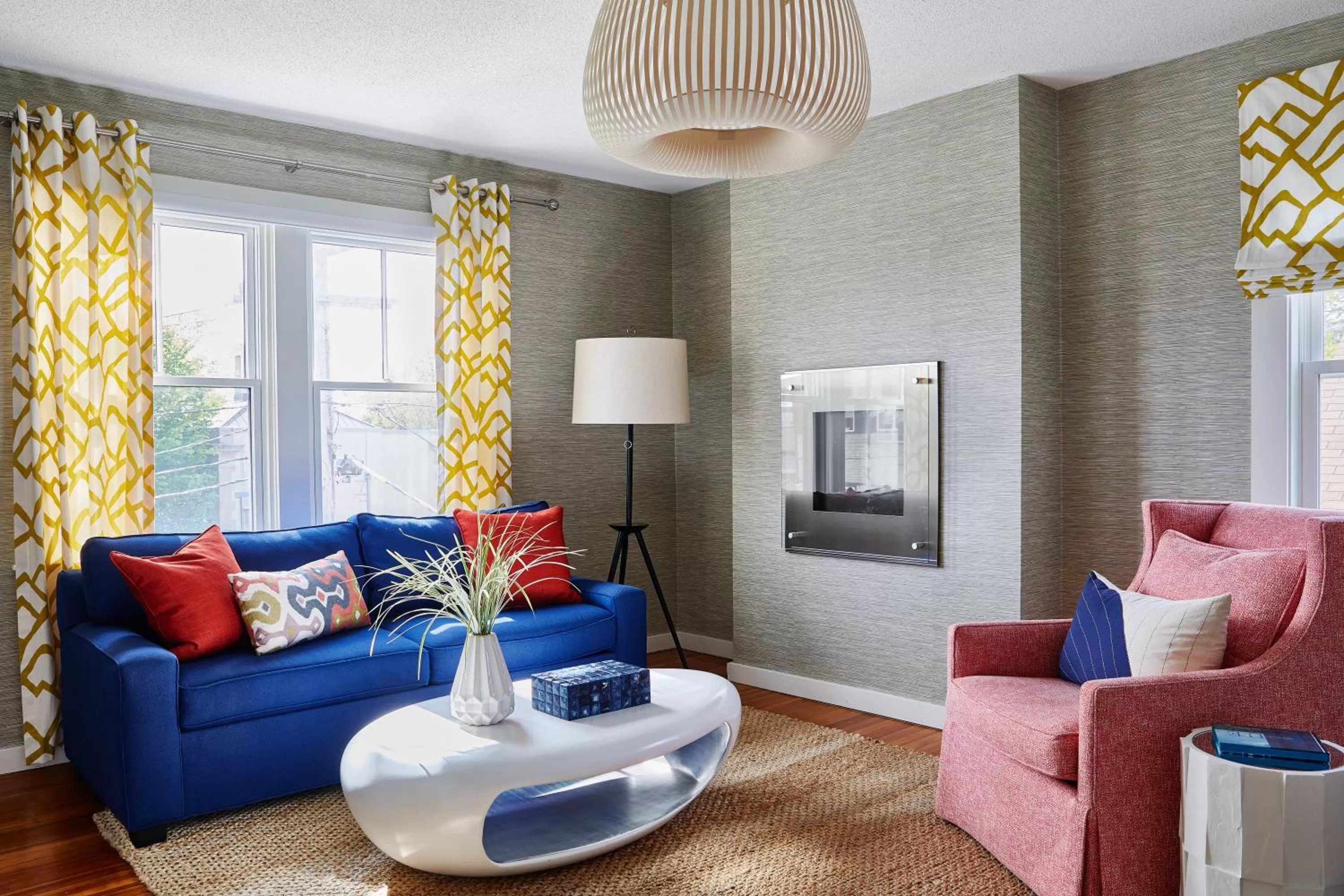 Living room in The Attwater