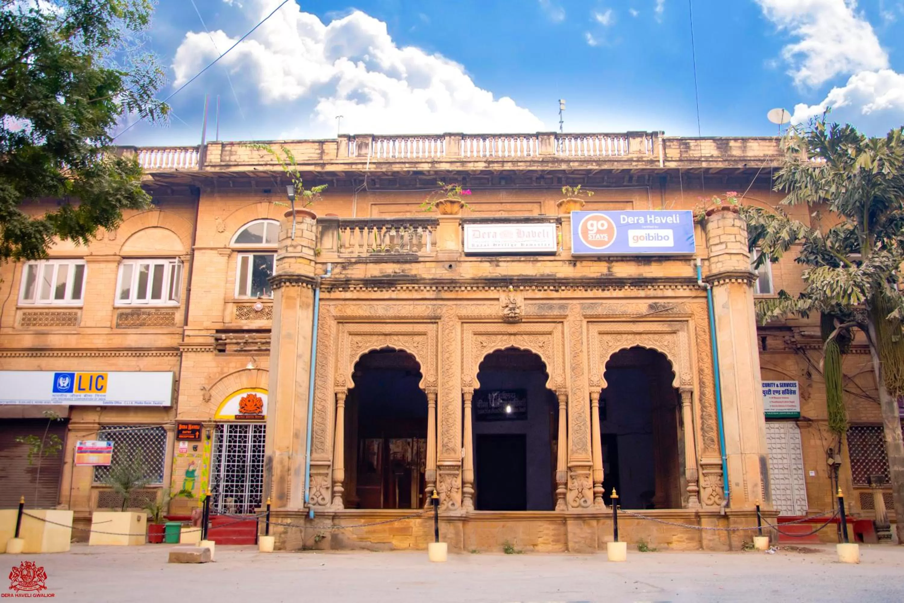 Property Building in Dera Haveli- Heritage homestay