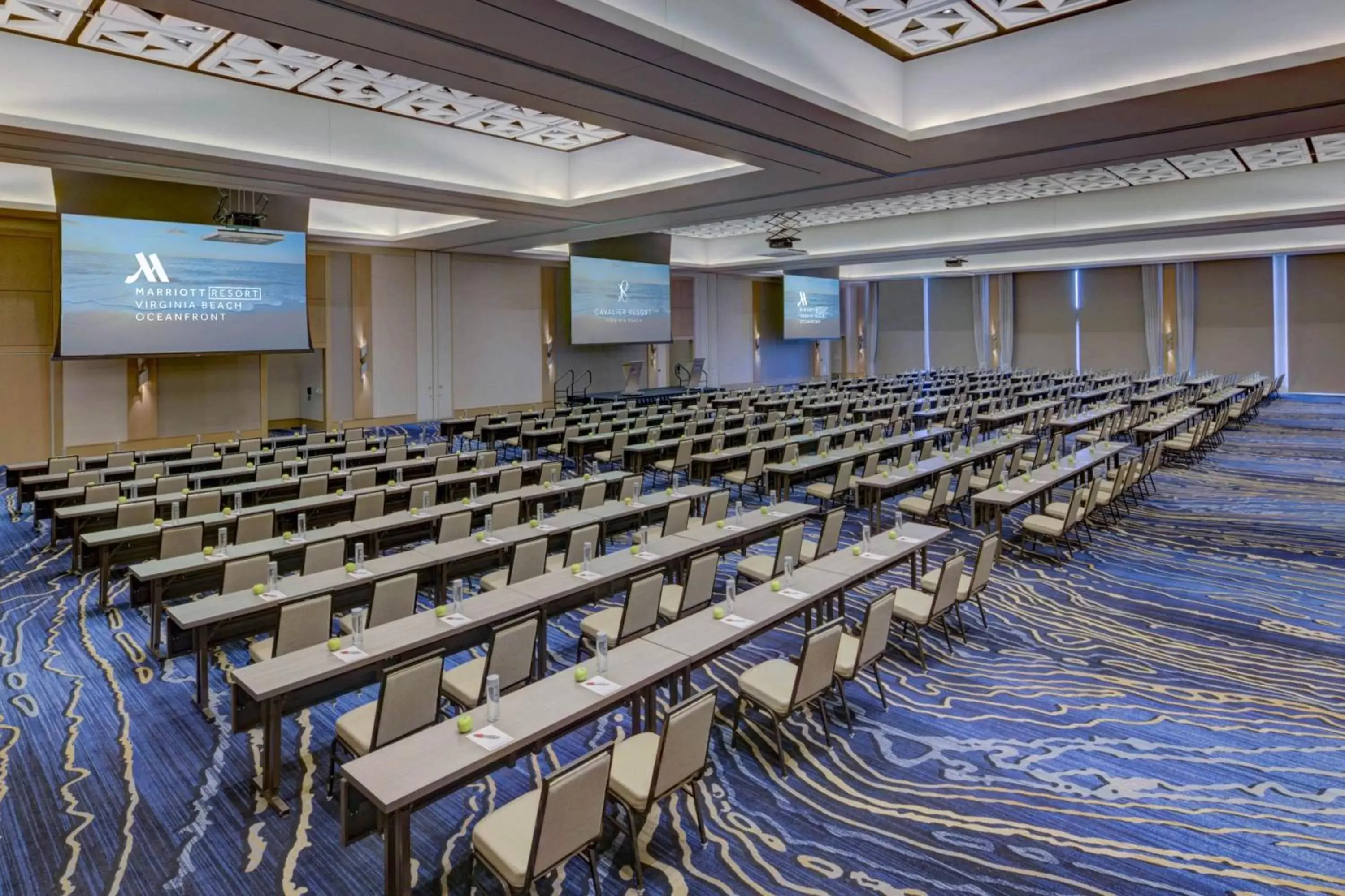 Meeting/conference room in Marriott Virginia Beach Oceanfront Resort