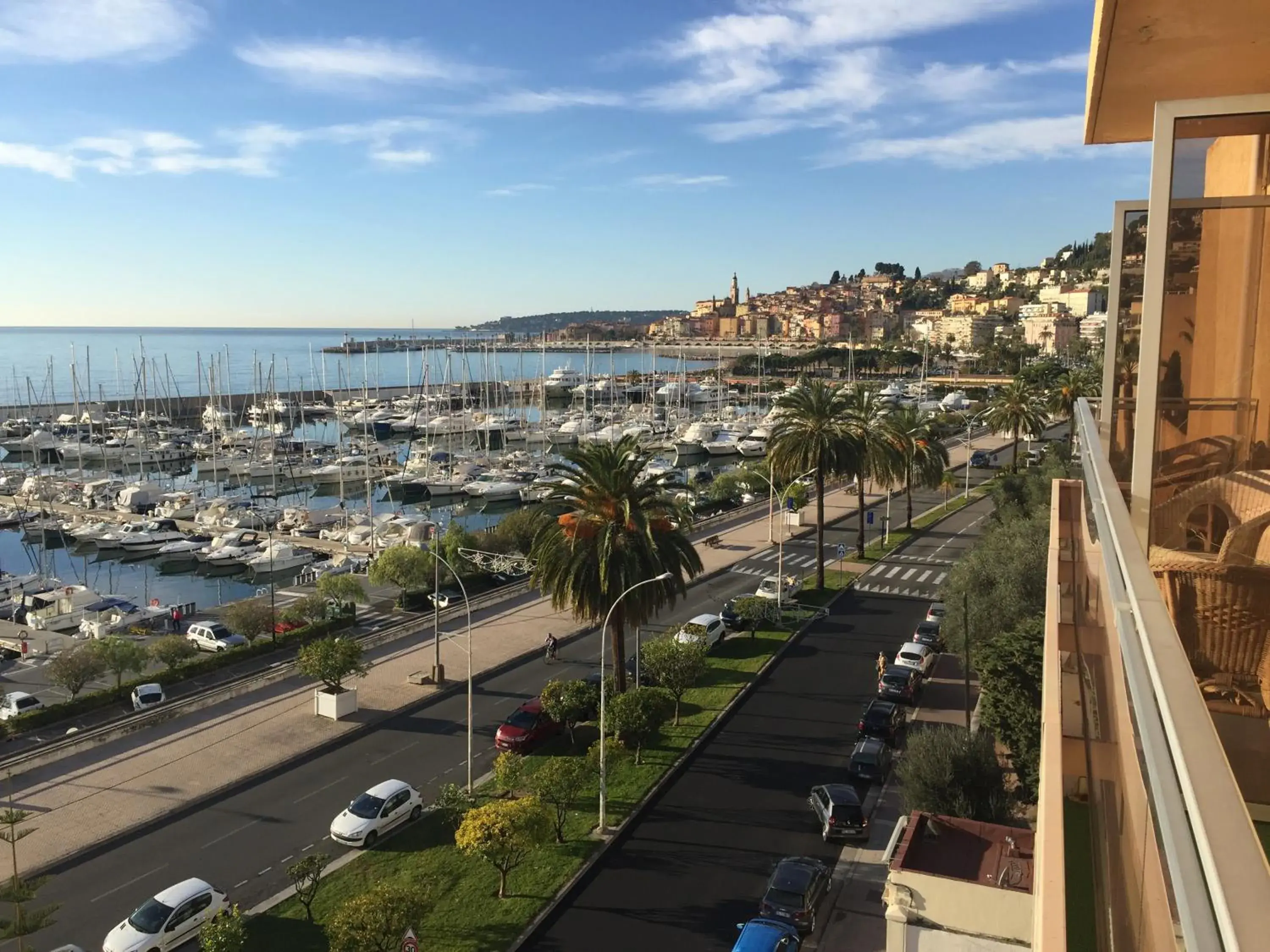 Property building in ibis budget Menton Bord de Mer Property building in ibis budget Menton Bord de Mer