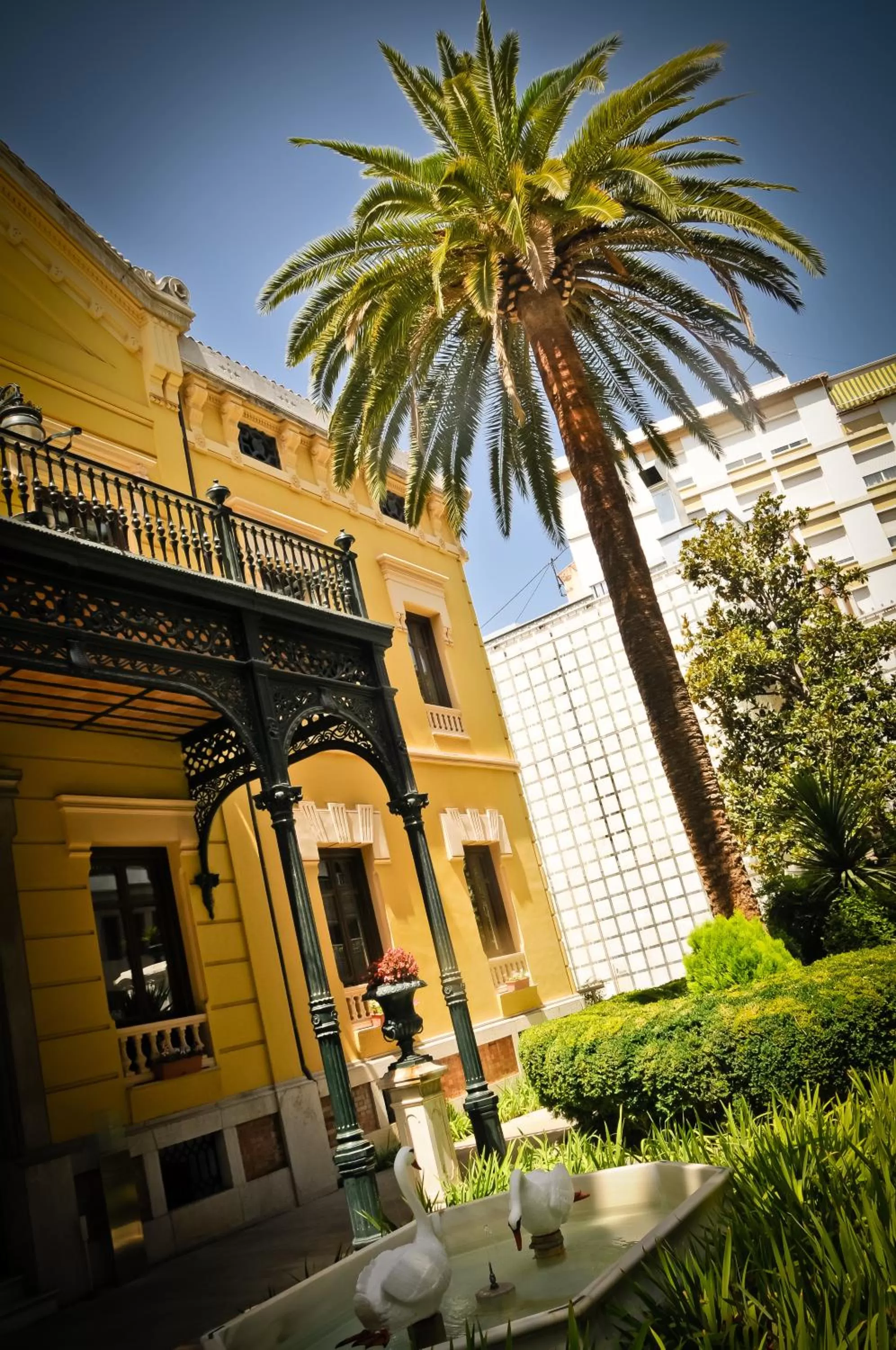 Facade/entrance in Hospes Palacio de los Patos, a Member of Design Hotels
