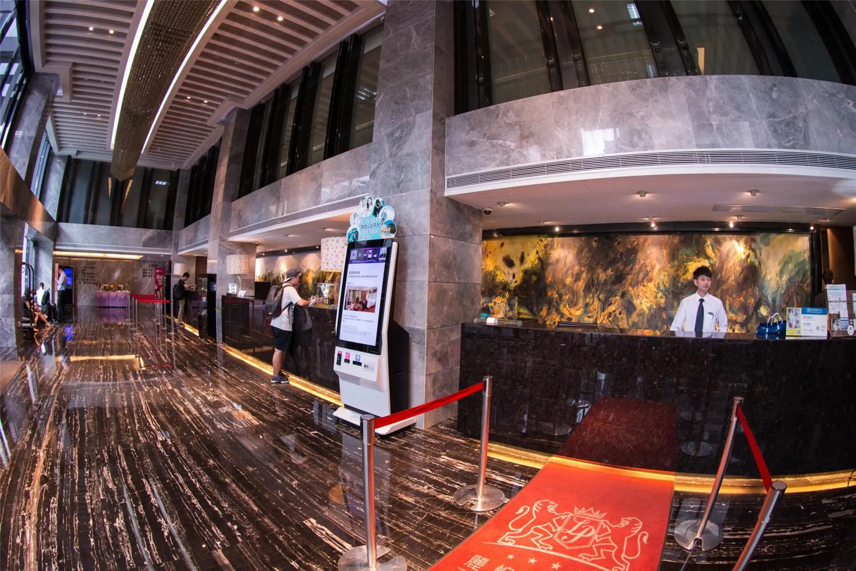 Lobby or reception, Lobby/Reception in La Perle International Hotel