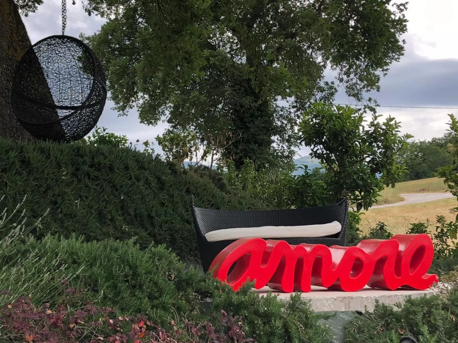 Bird's eye view in Serre Alte Landscape Luxury Rooms