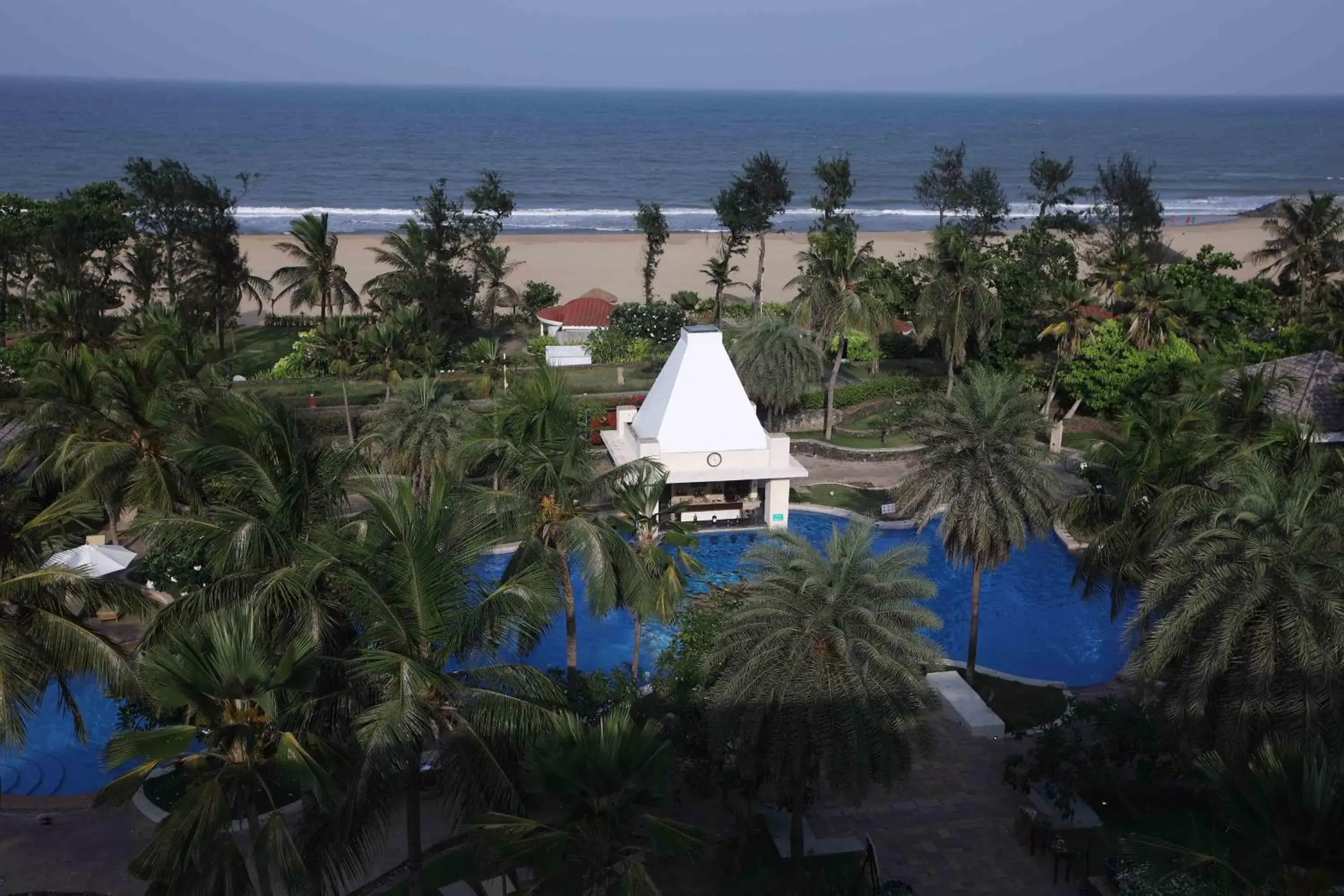 Swimming pool, Pool View in Taj Fisherman’s Cove Resort & Spa, Chennai