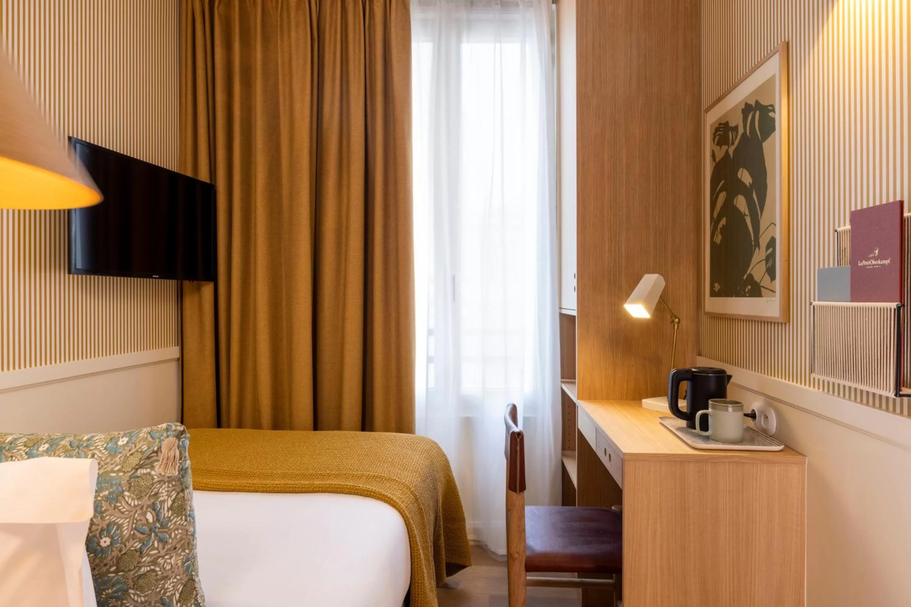 Property building in Le Petit Oberkampf Hotel & Spa