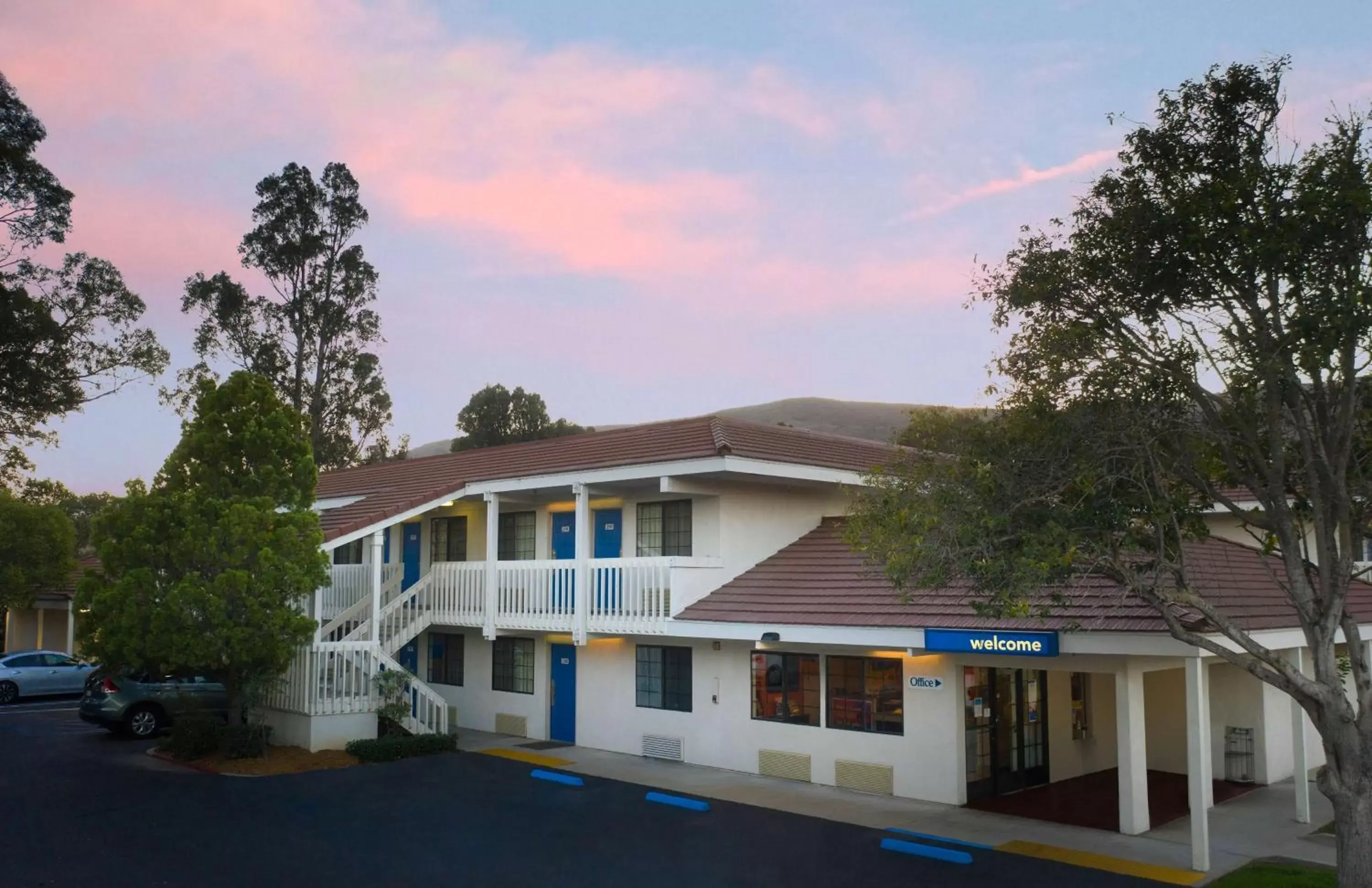 Property Building in Motel 6-San Luis Obispo, CA - South