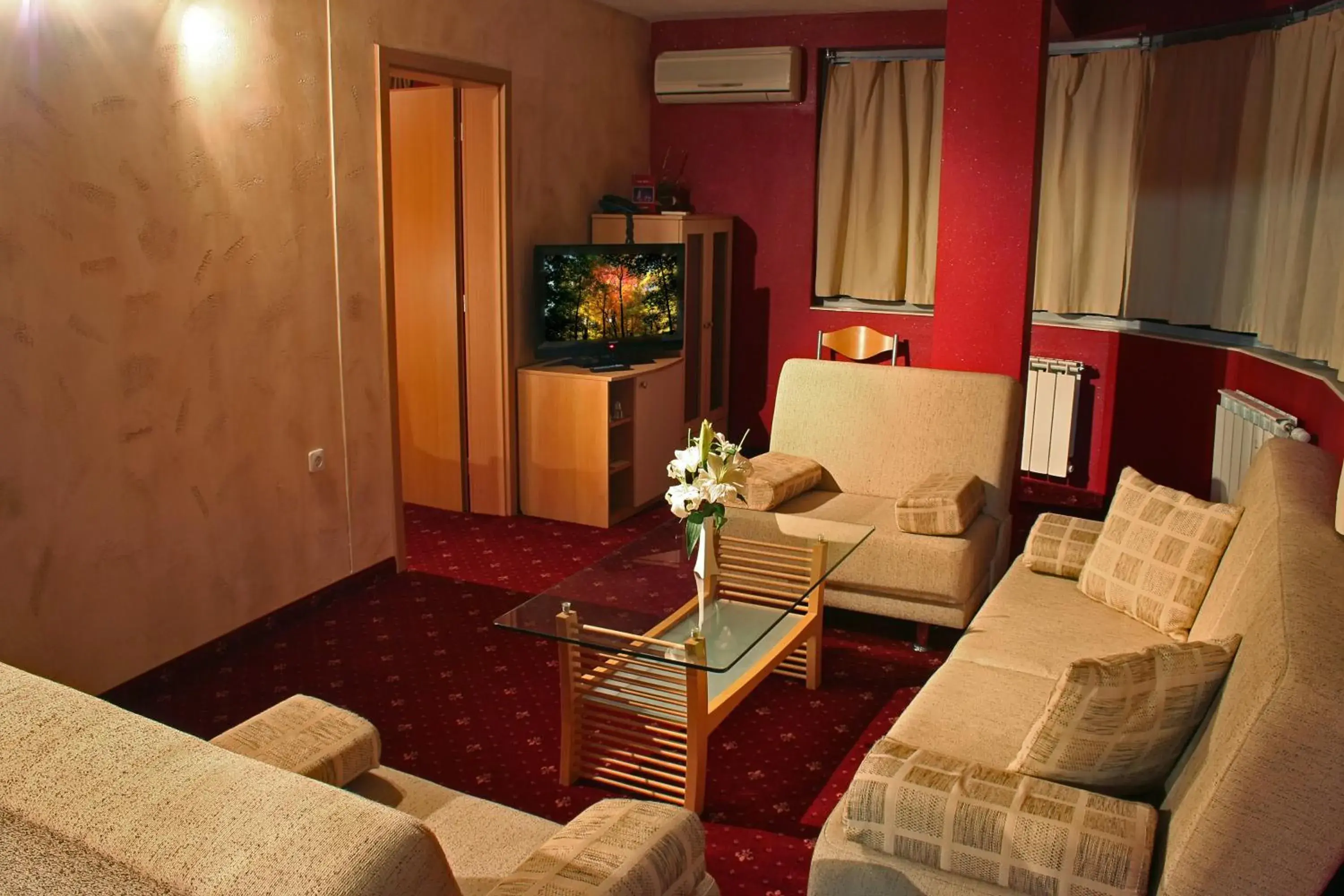 Living room, Seating Area in Hotel Brod