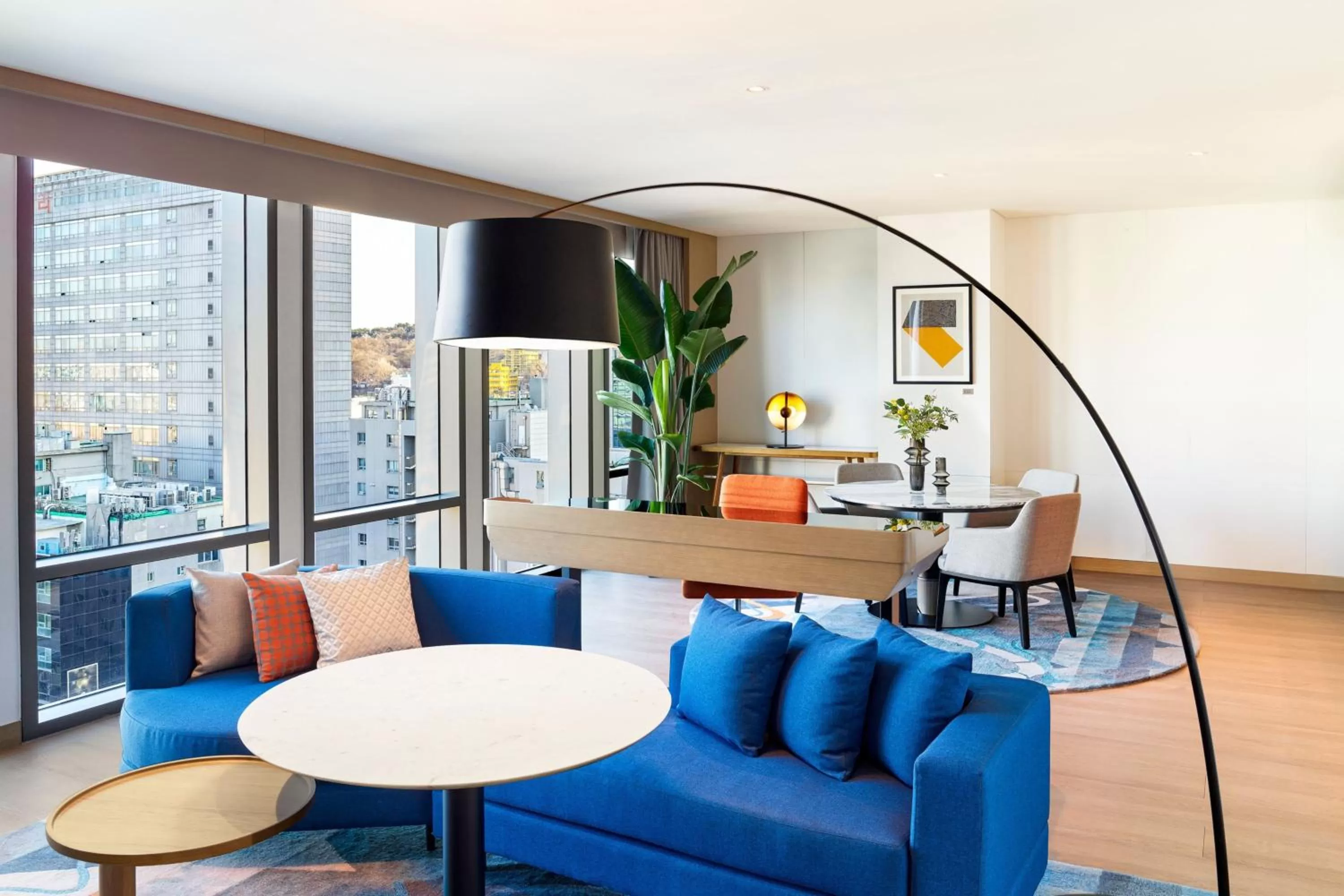 Photo of the whole room in Le Meridien Seoul Myeongdong