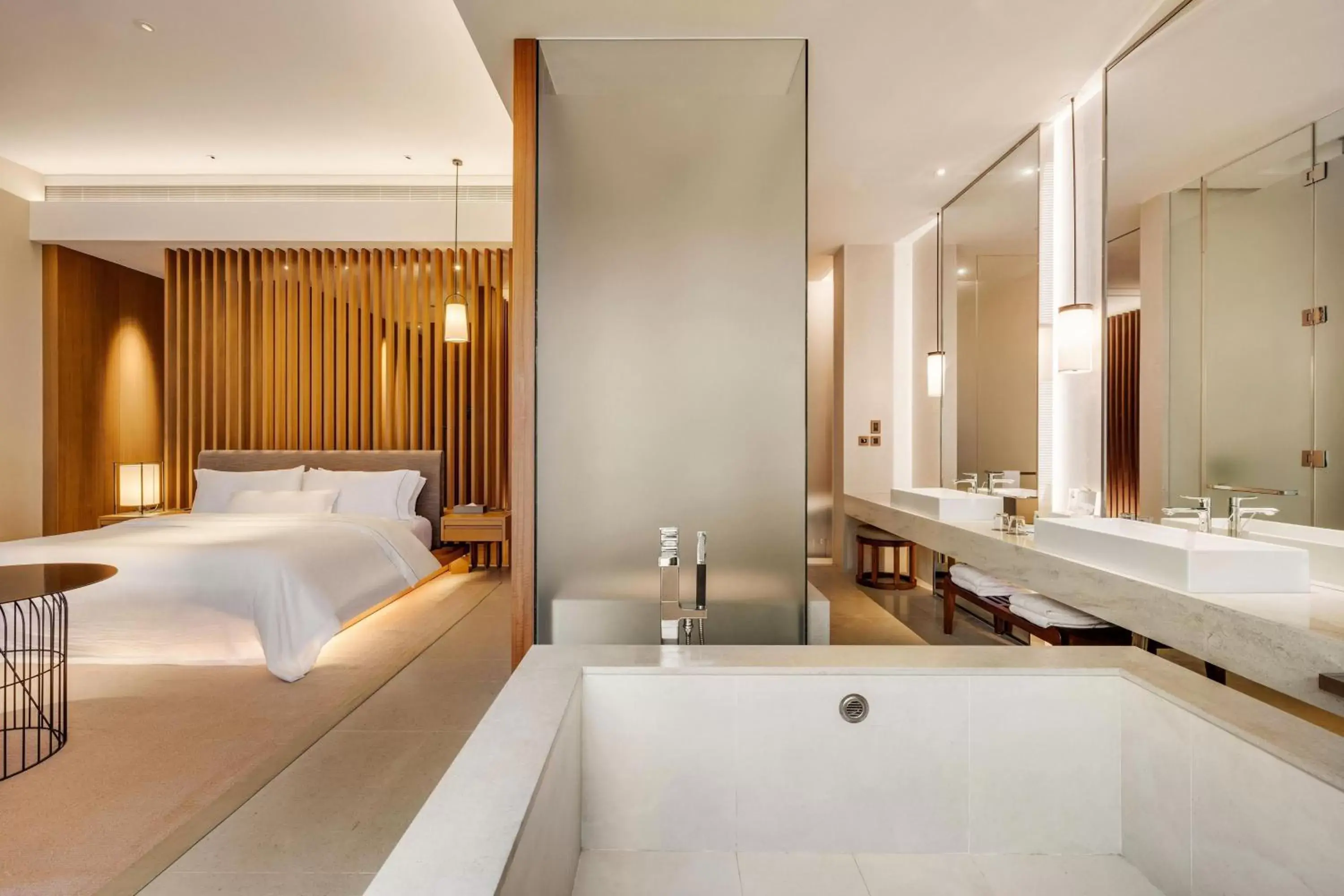 Photo of the whole room, Bathroom in The Westin Tashee Resort, Taoyuan