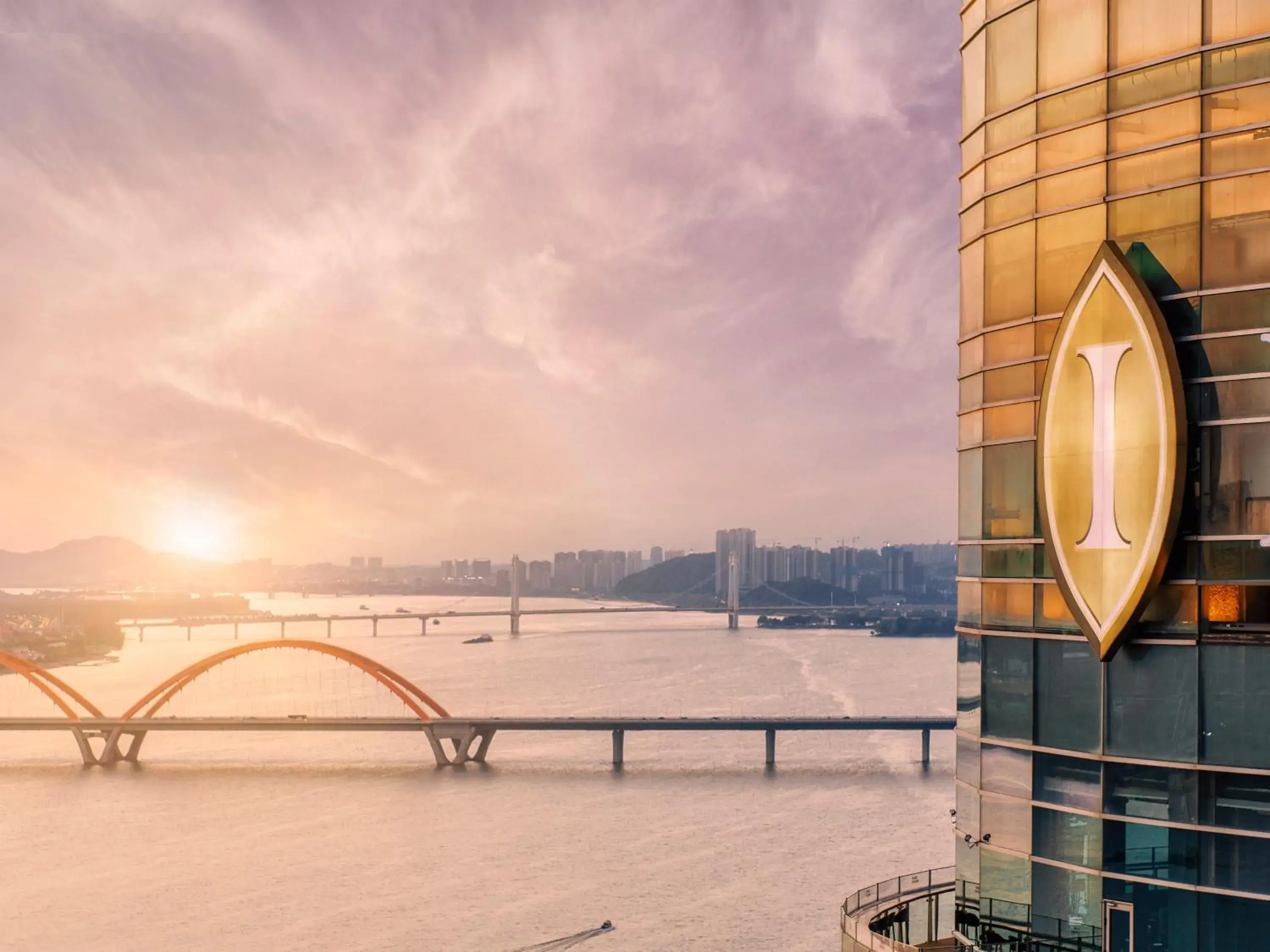 Property building in InterContinental Changsha Property building in InterContinental Changsha