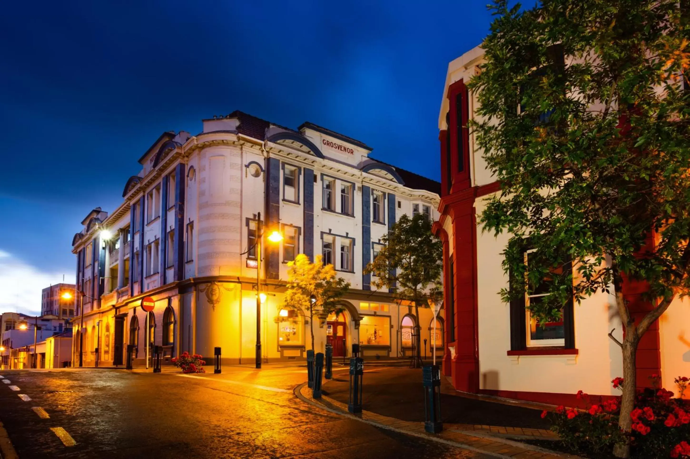 Facade/entrance, Property Building in The Grosvenor Hotel