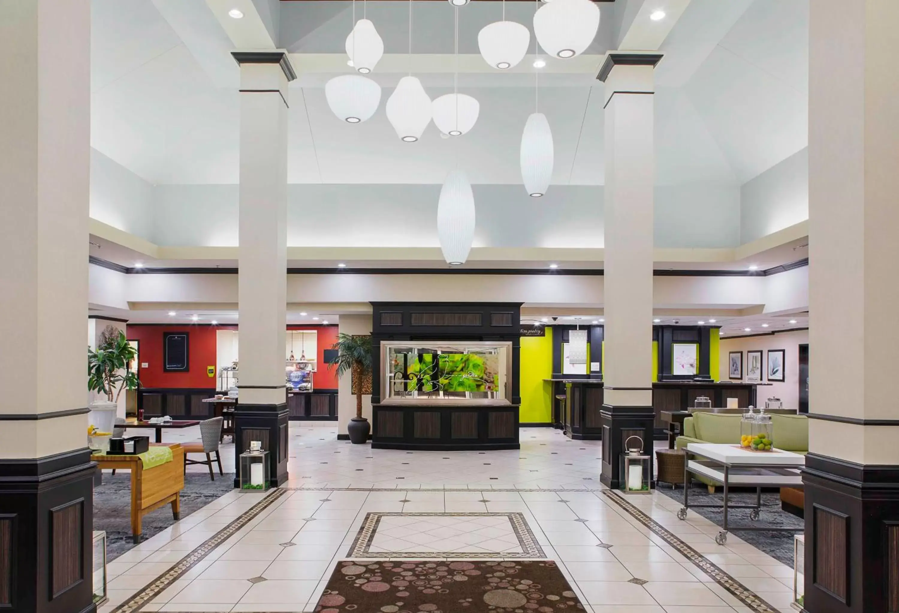 Lobby or reception, Lobby/Reception in Hilton Garden Inn Jonesboro