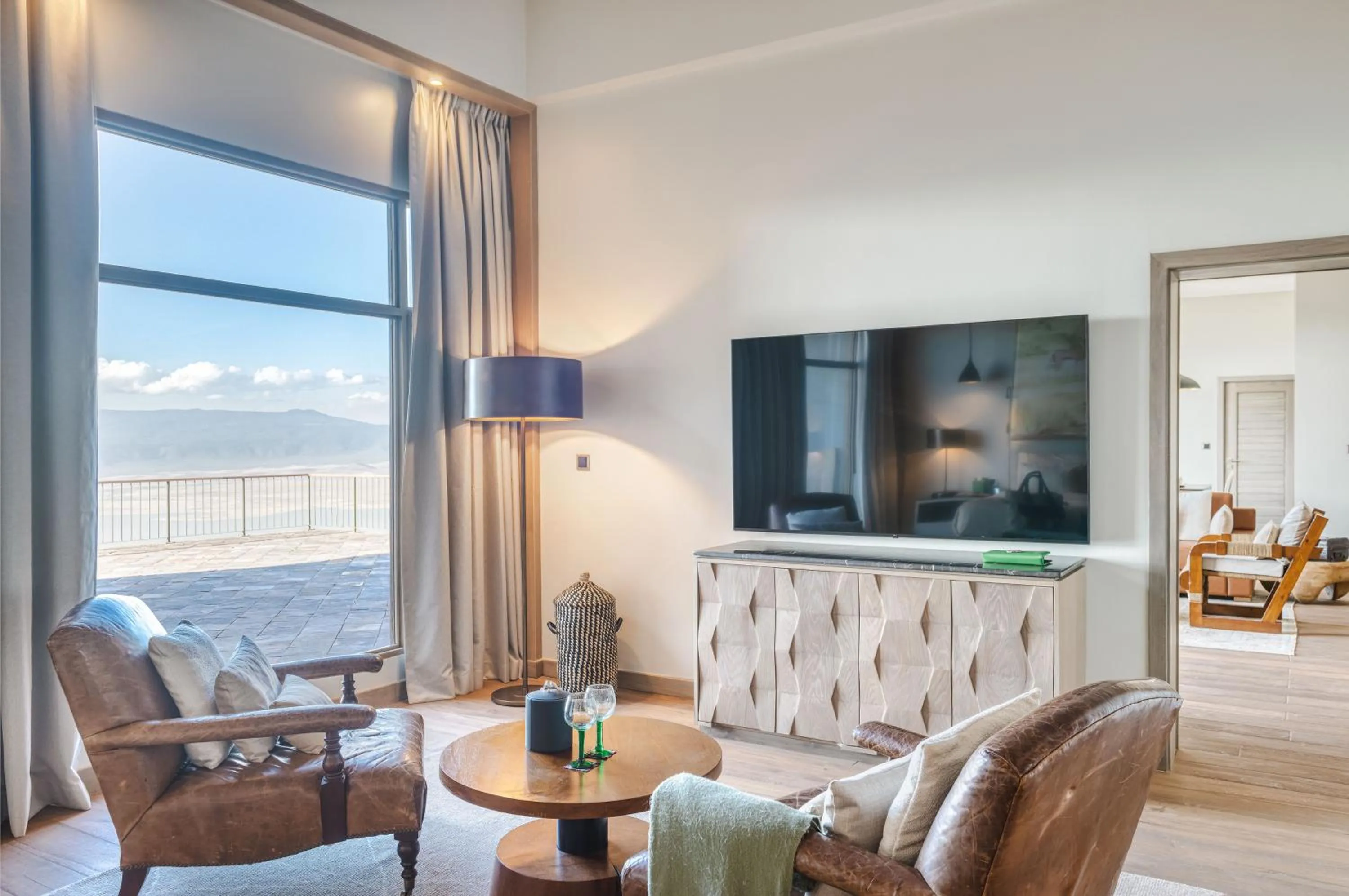 Natural landscape in Ngorongoro Lodge member of Melia Collection - The Leading Hotels of the World