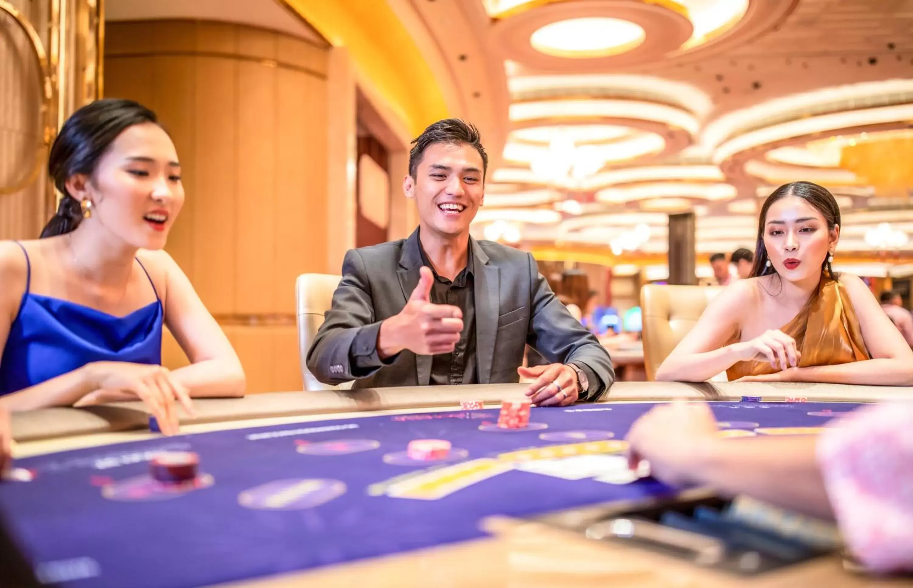 Casino in Hoiana Hotel & Suites