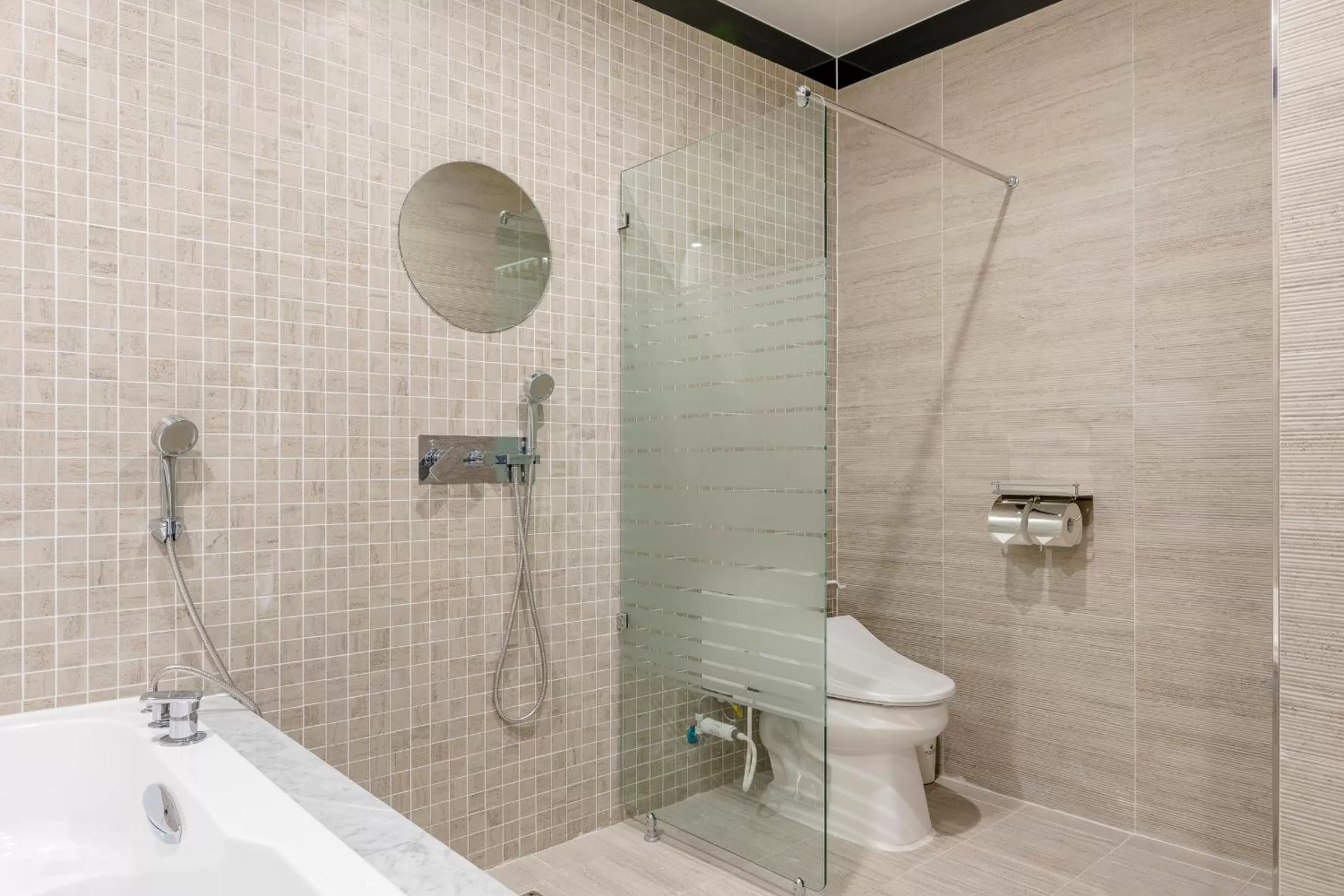 Bathroom in Air Sky Hotel