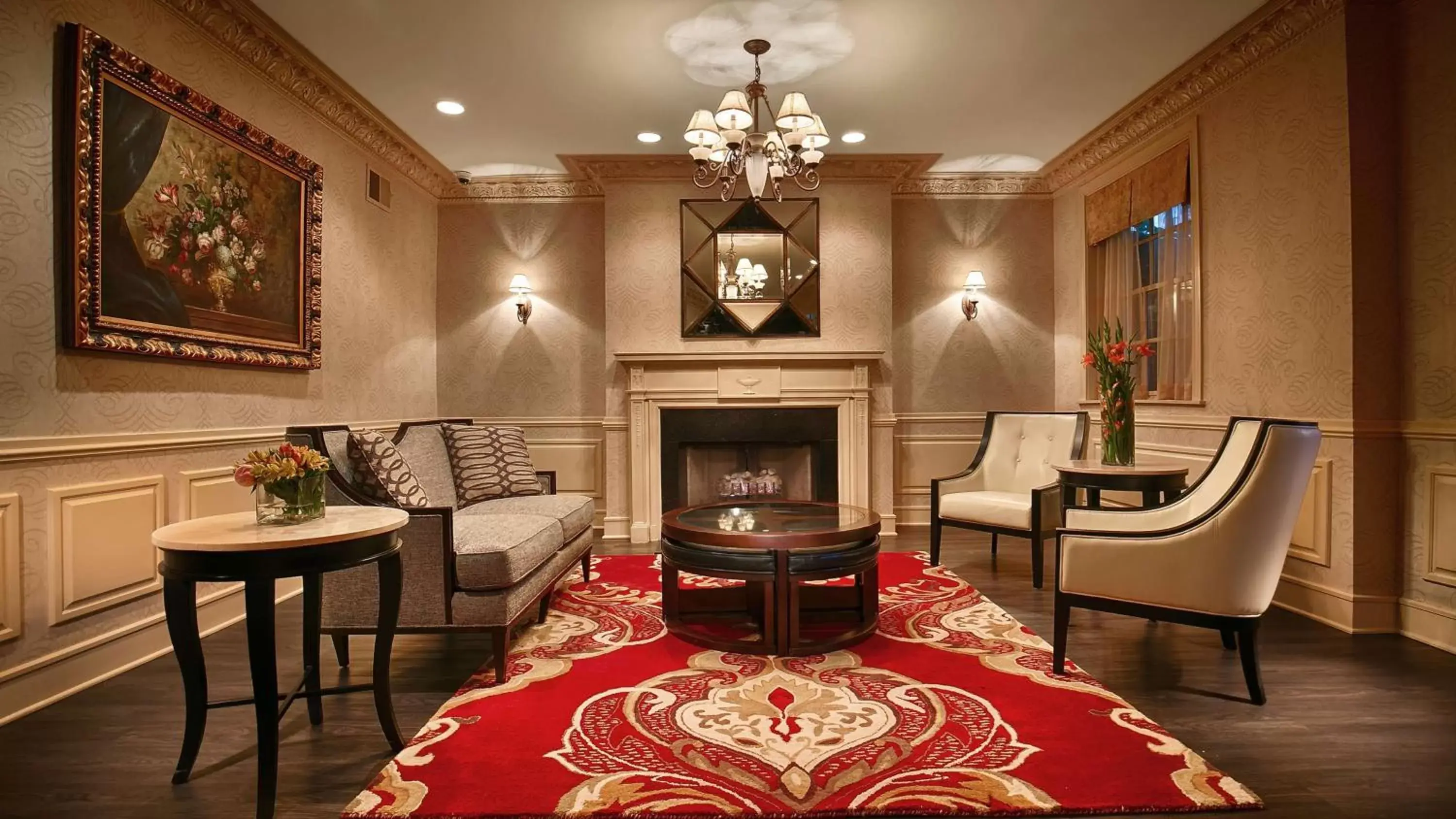 Lobby or reception in Best Western Plus Hawthorne Terrace Hotel