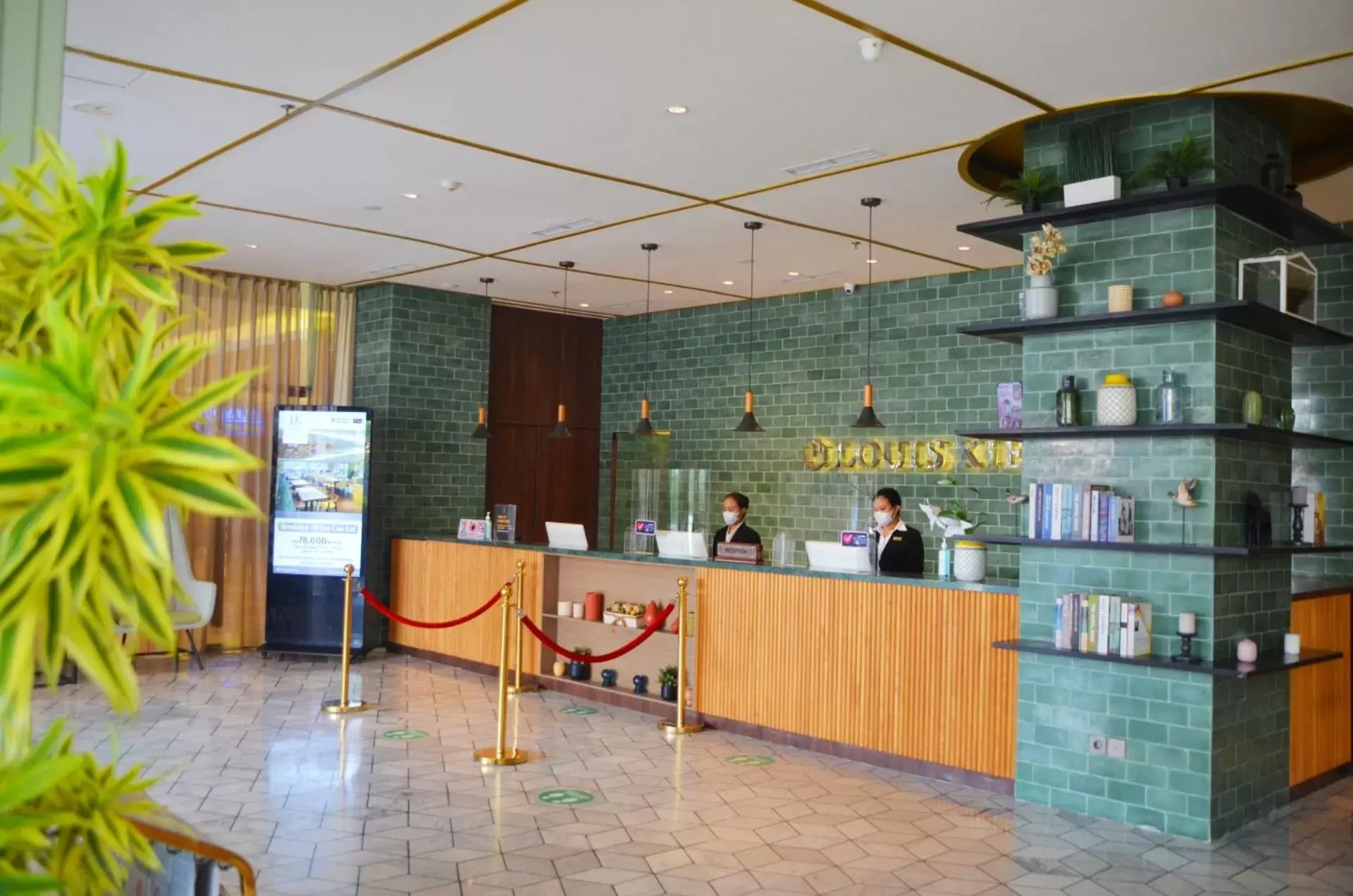 Lobby or reception, Lobby/Reception in Louis Kienne Hotel Pemuda