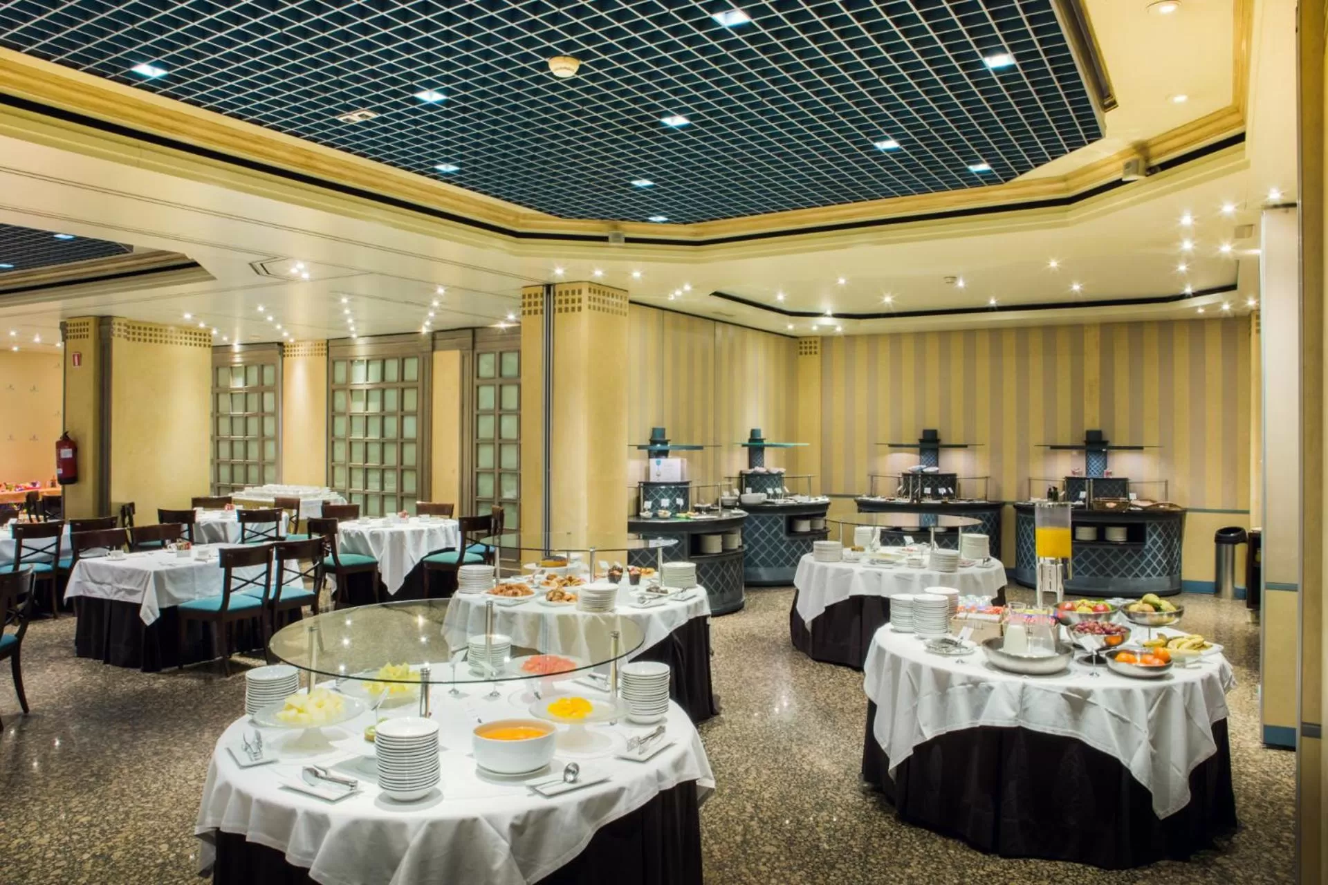 Food and drinks in Hotel Palafox