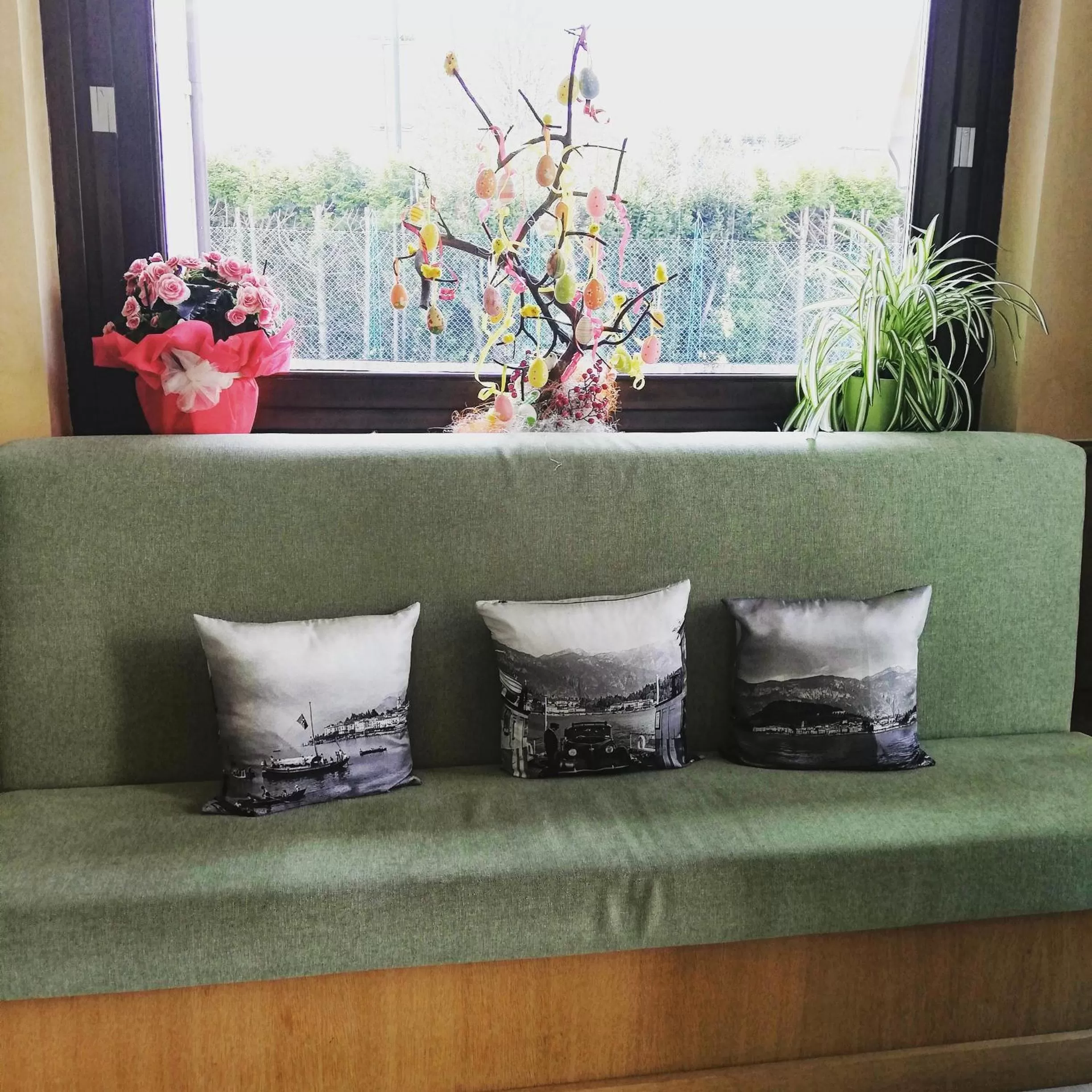 Lobby or reception in Hotel Fioroni